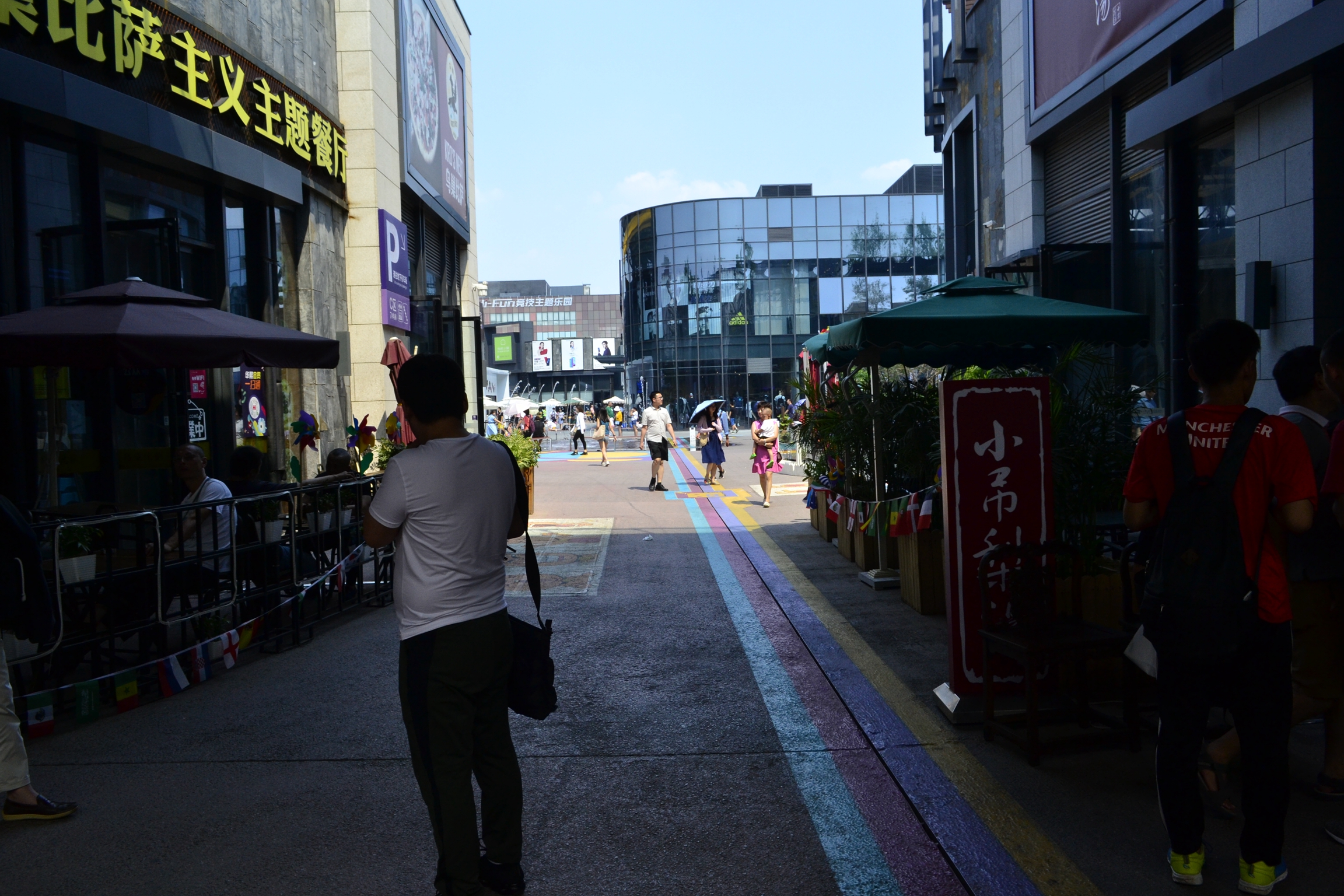 五棵松街道图片