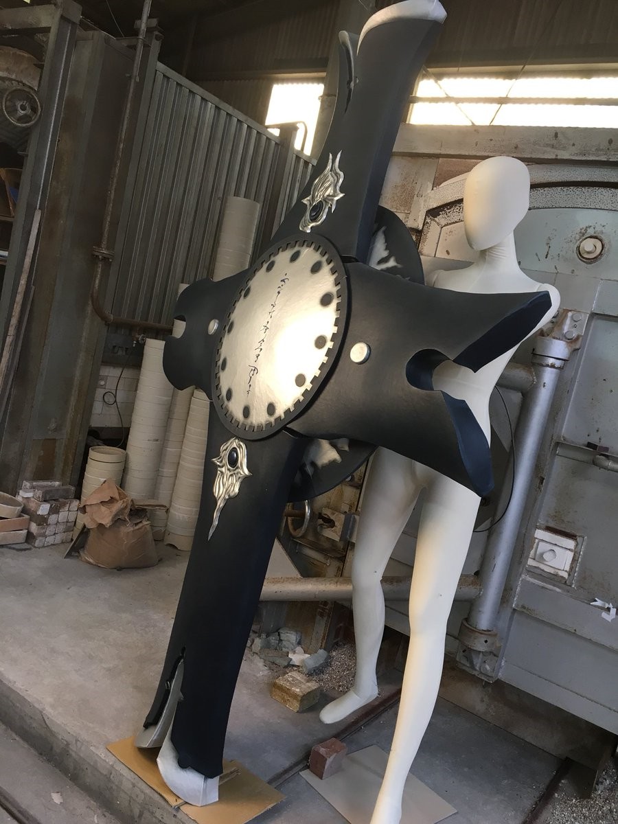 网友自制《钢炼》爱德华机械铠:完美还原 质感十足