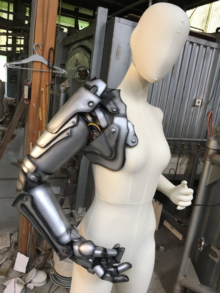 网友自制《钢炼》爱德华机械铠:完美还原 质感十足