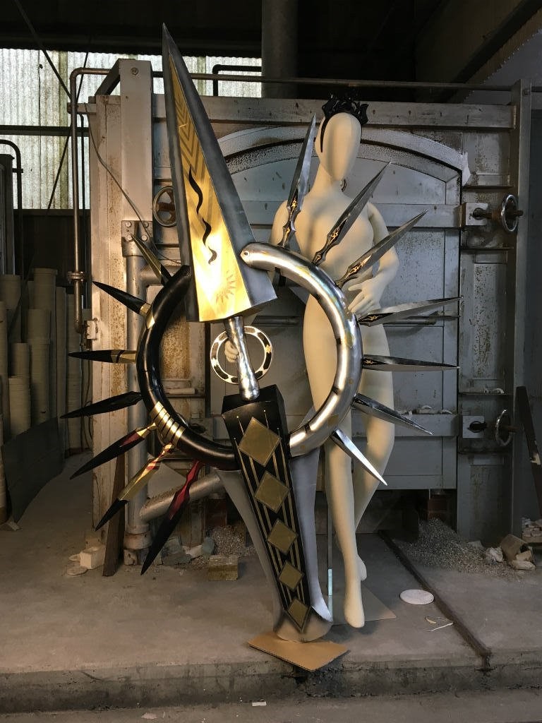 网友自制《钢炼》爱德华机械铠:完美还原 质感十足