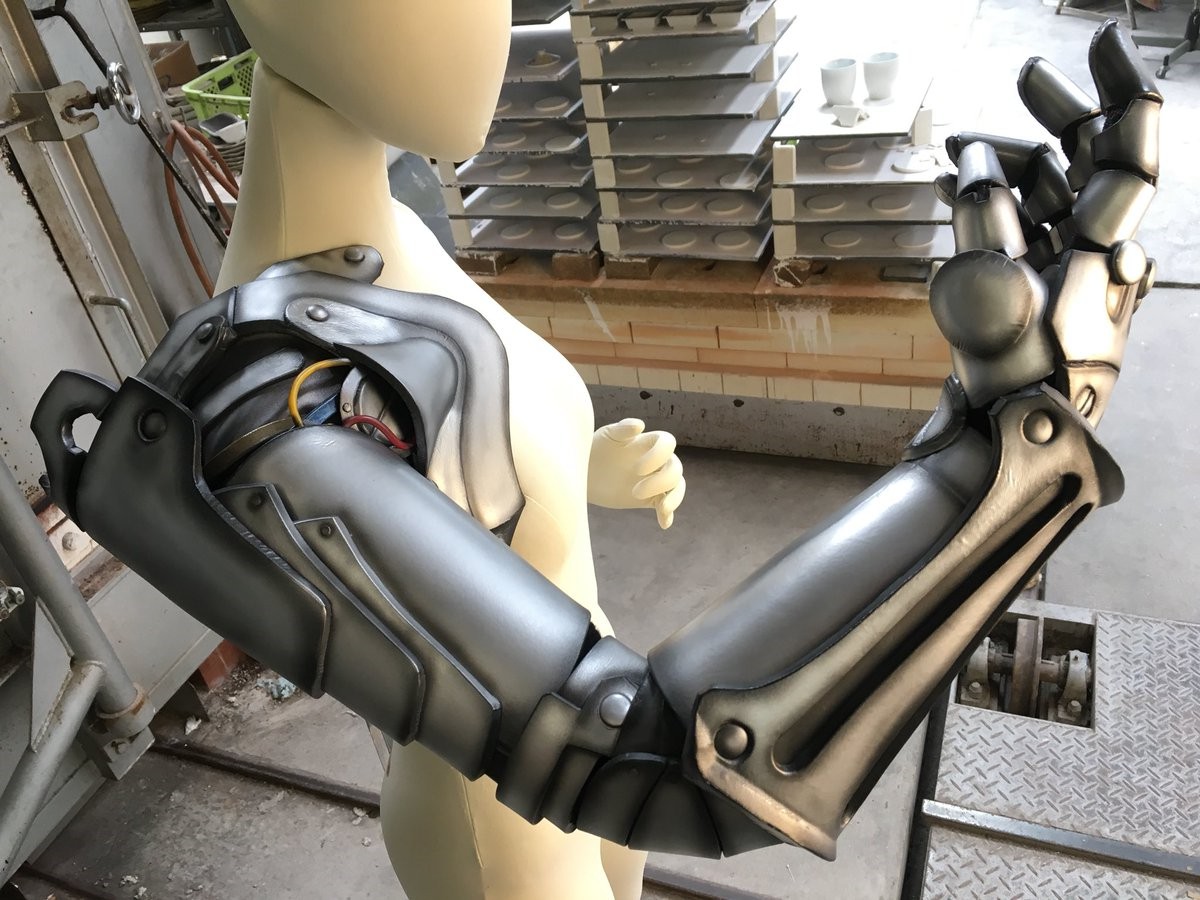 网友自制《钢炼》爱德华机械铠:完美还原 质感十足