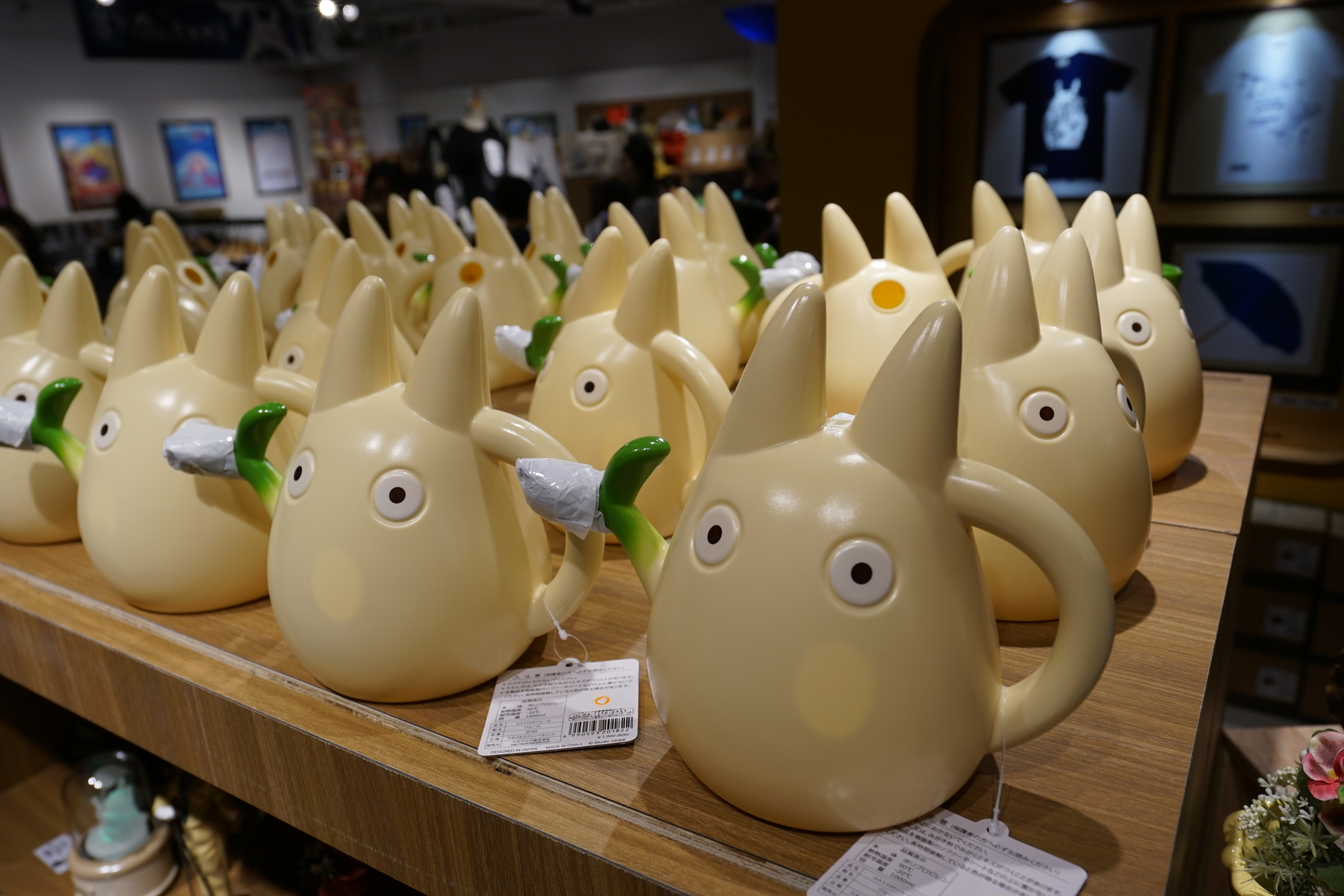 魔都吉卜力展照片来啦