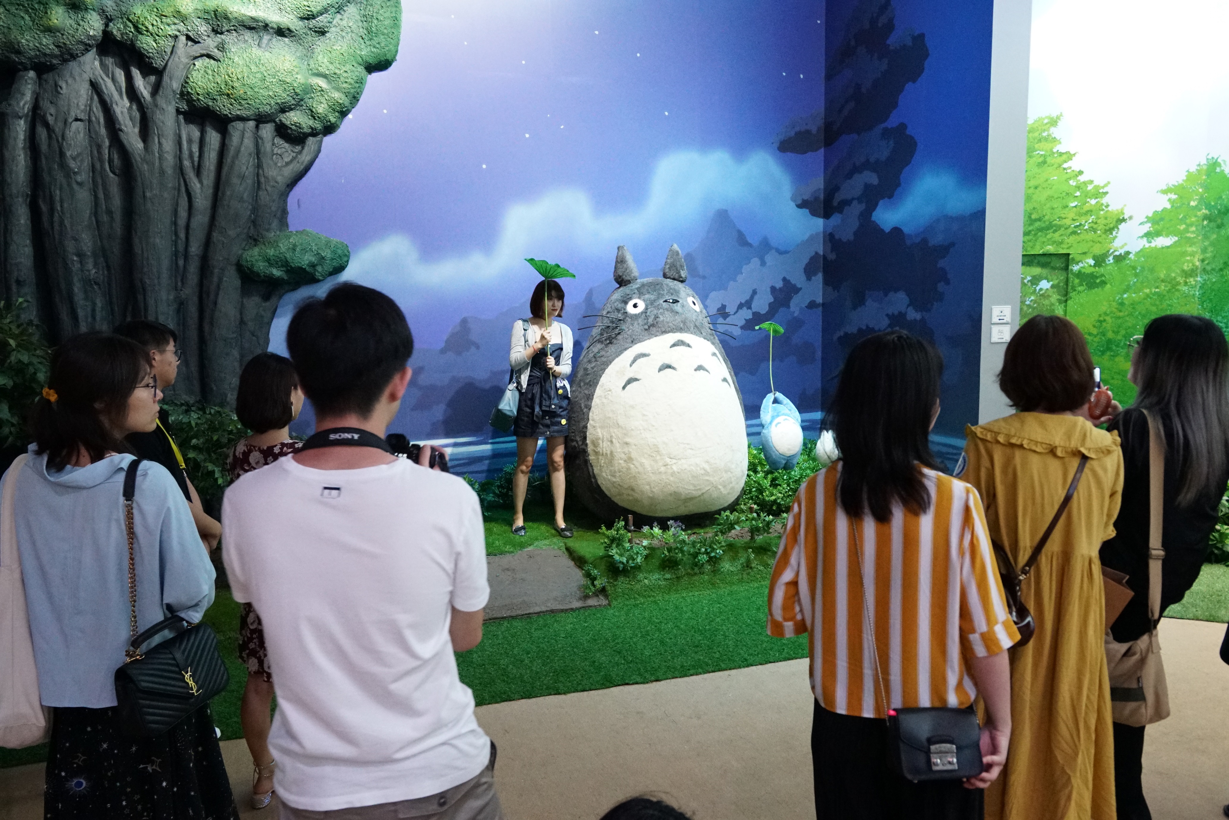 魔都吉卜力展照片来啦