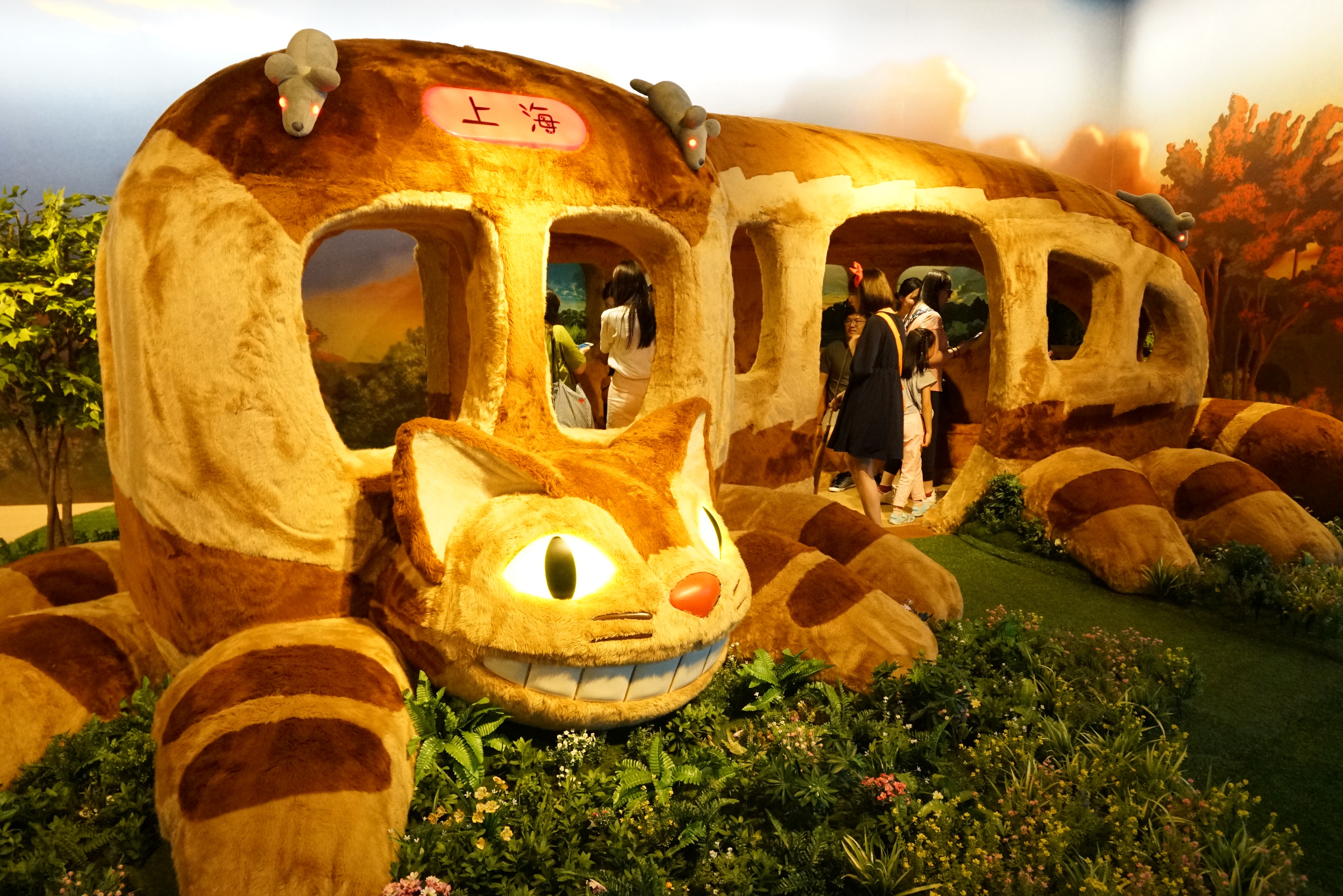 魔都吉卜力展照片来啦