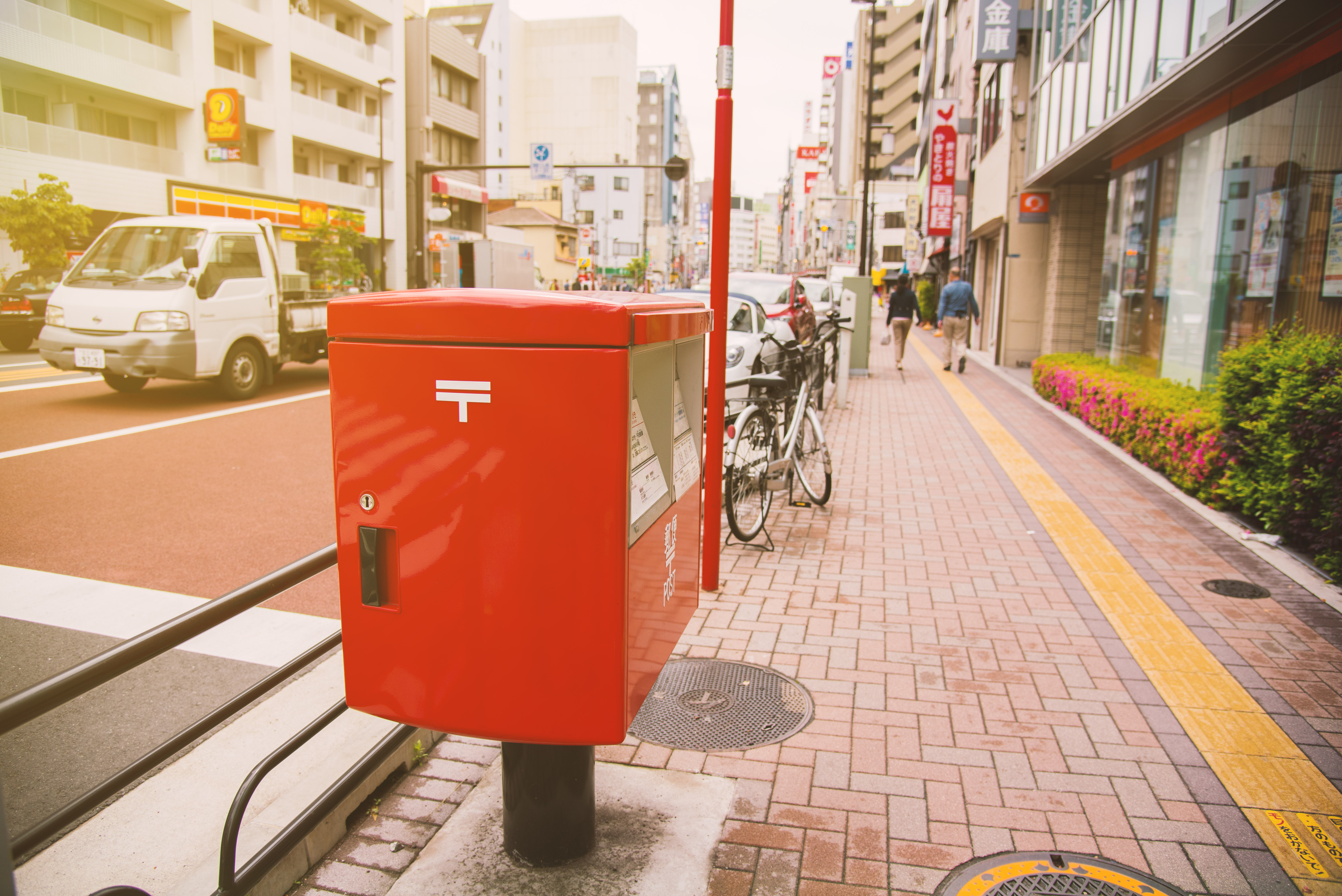 日本的邮箱