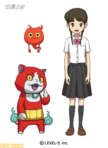 level-5新作《妖怪手表4》今冬在ns平台上发售