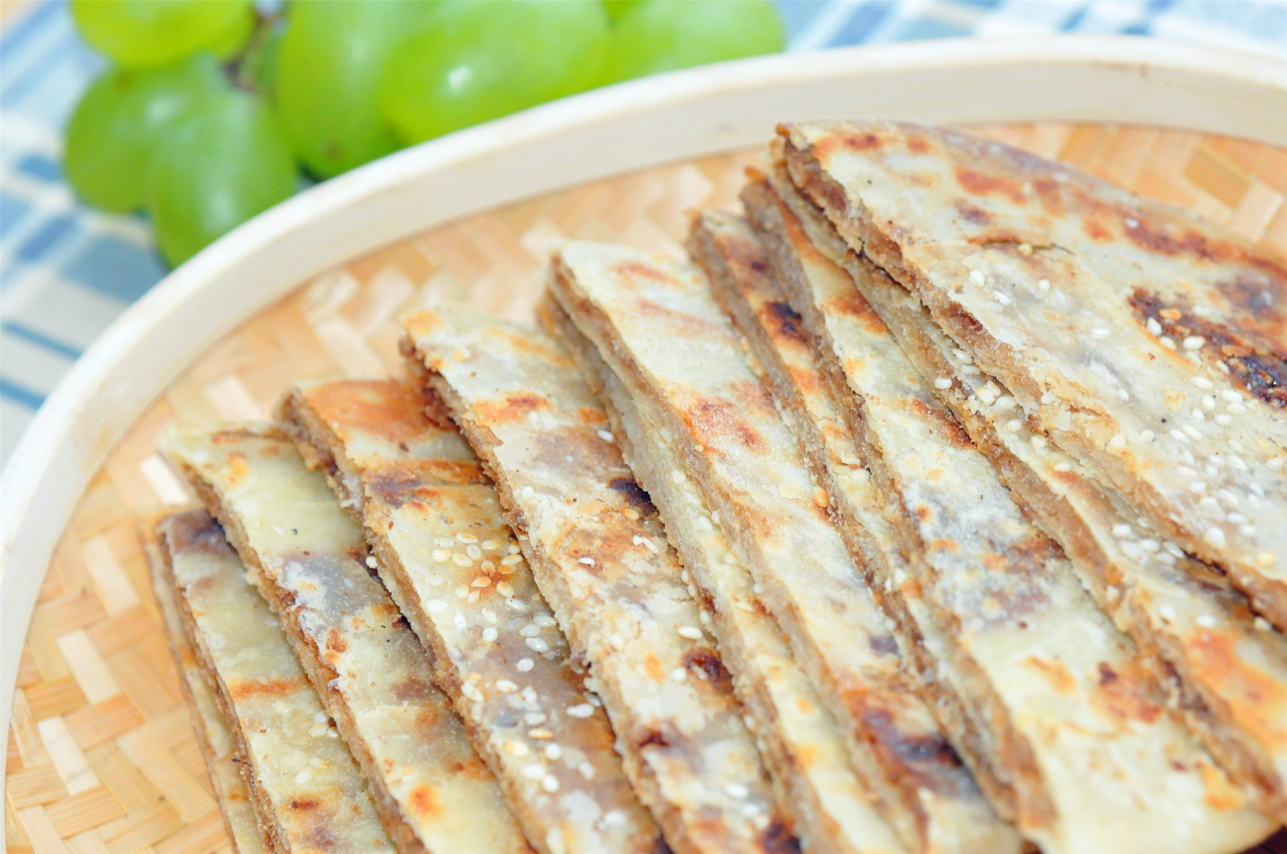 香酥老北京麻酱红糖烧饼,香软起千层,详细讲解,早餐就吃它了