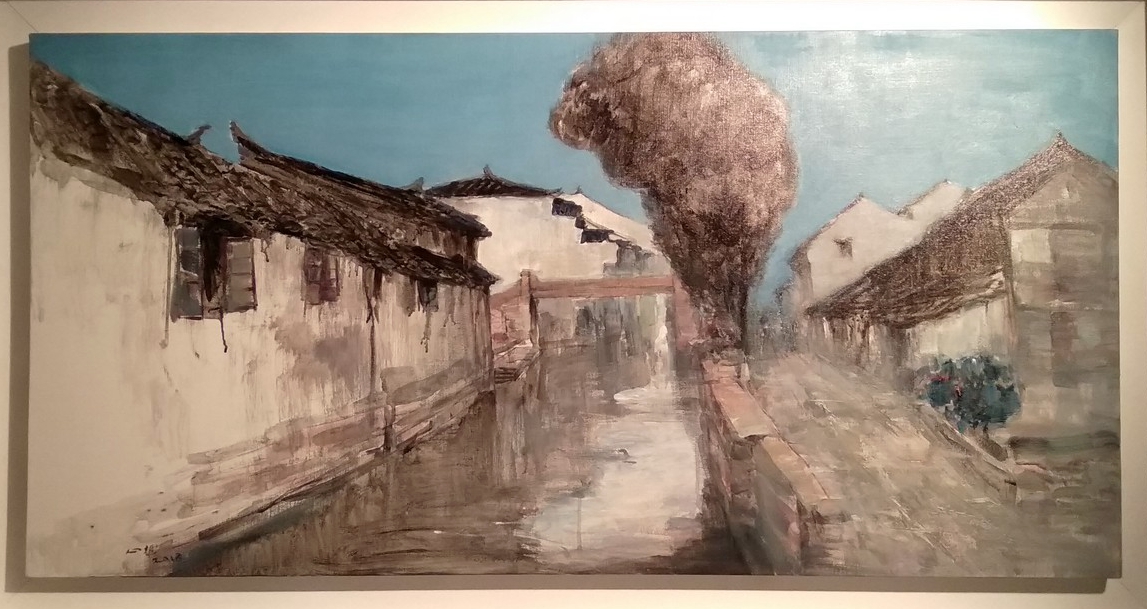 博物馆之旅武汉美术馆春季甪直写生