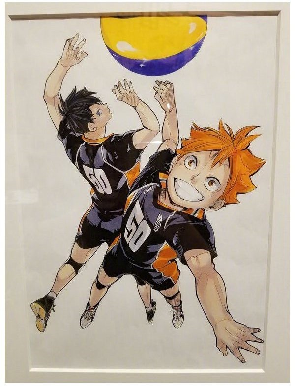 少年jump50周年纪念展贺图大触放飞自我很有趣