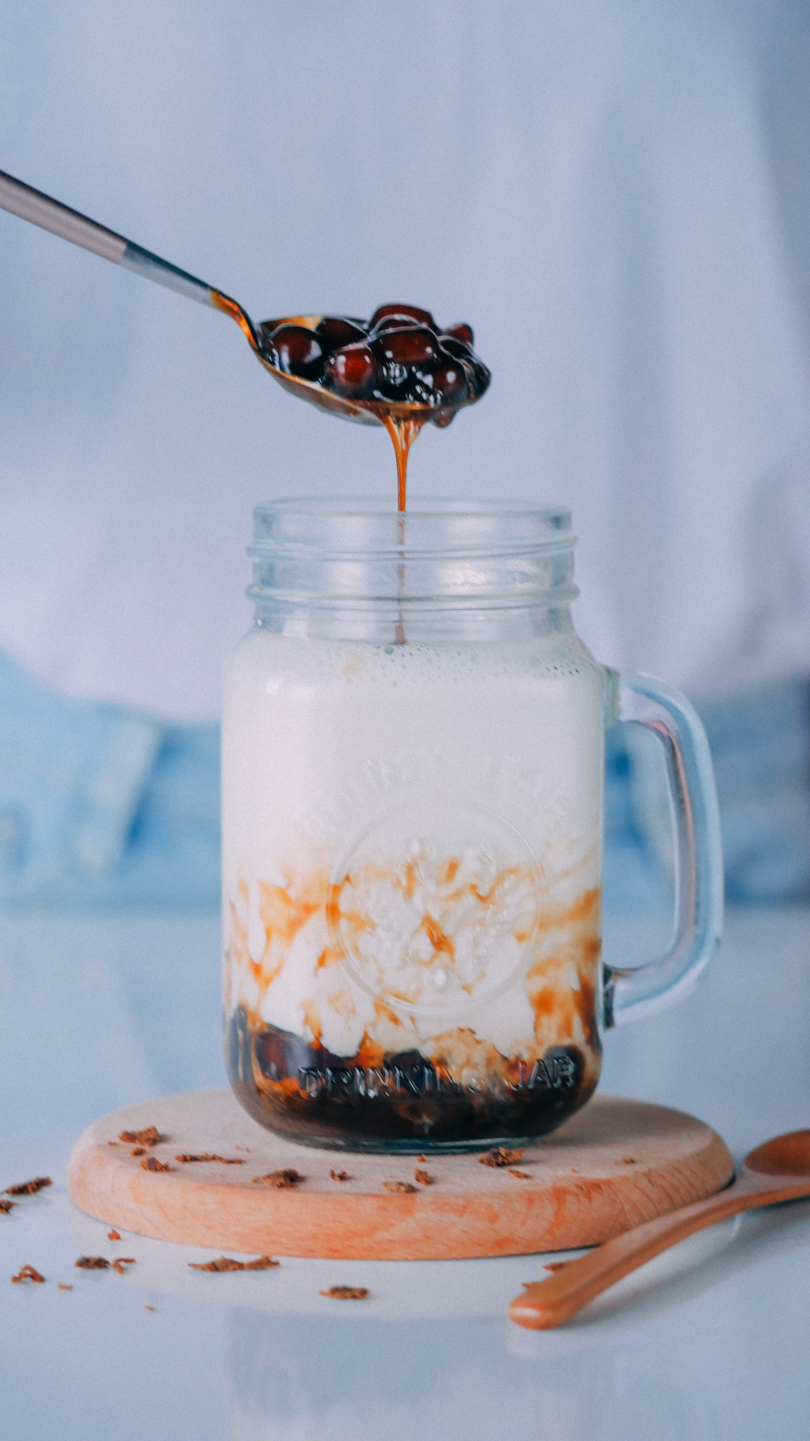 初味日记今年夏天在饮料界c位出道的竟然是黑糖珍珠撞奶