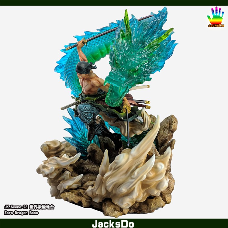 jacksdo《海贼王》世界索隆地台预售 青龙吟流水霸气逼人