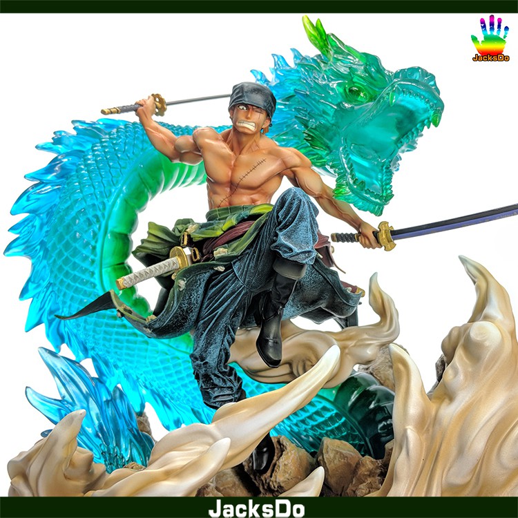 jacksdo《海贼王》世界索隆地台预售 青龙吟流水霸气逼人