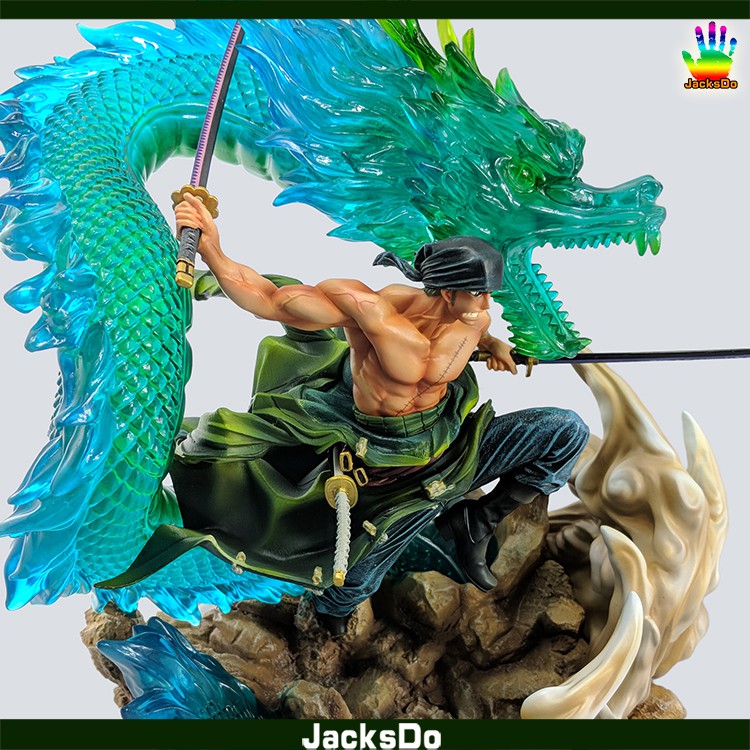 jacksdo《海贼王》世界索隆地台预售 青龙吟流水霸气逼人