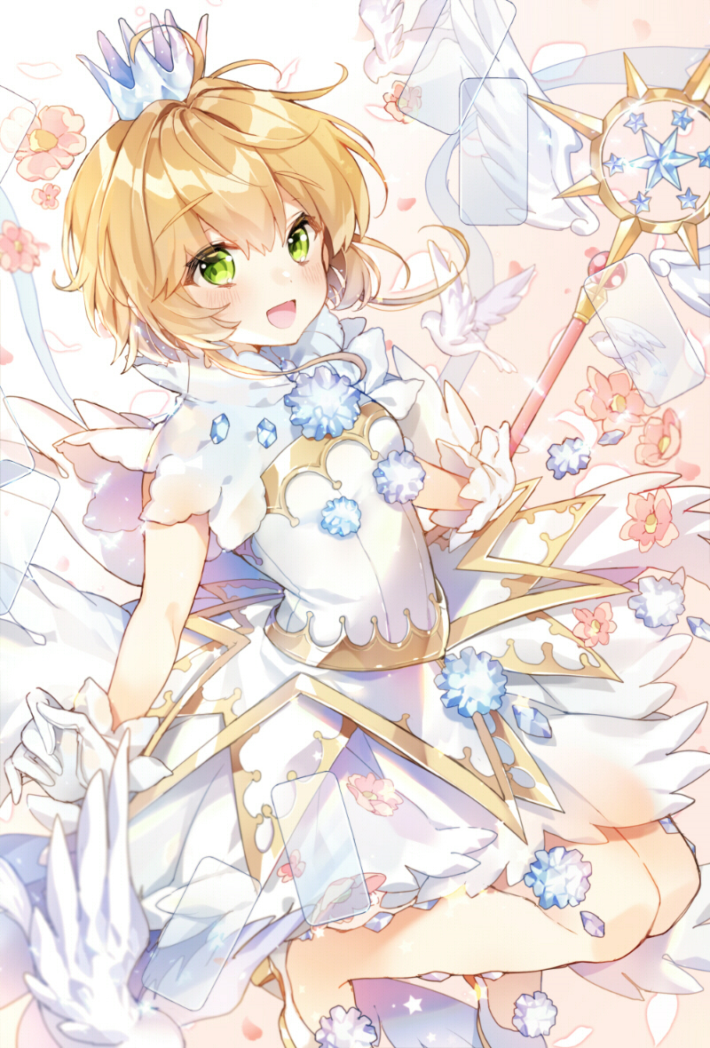 p站精美图片分享第一期魔卡少女樱木之本樱精美图片分享