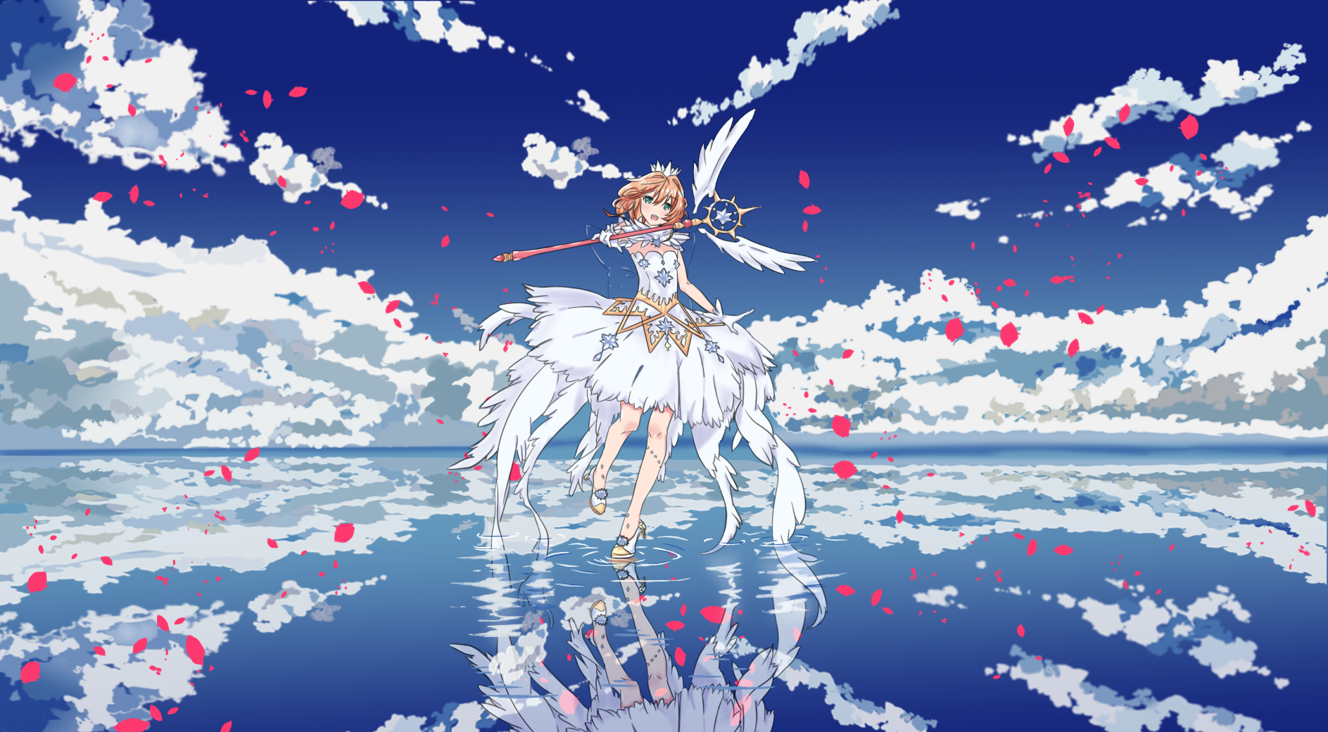 p站精美图片分享第一期魔卡少女樱木之本樱精美图片分享