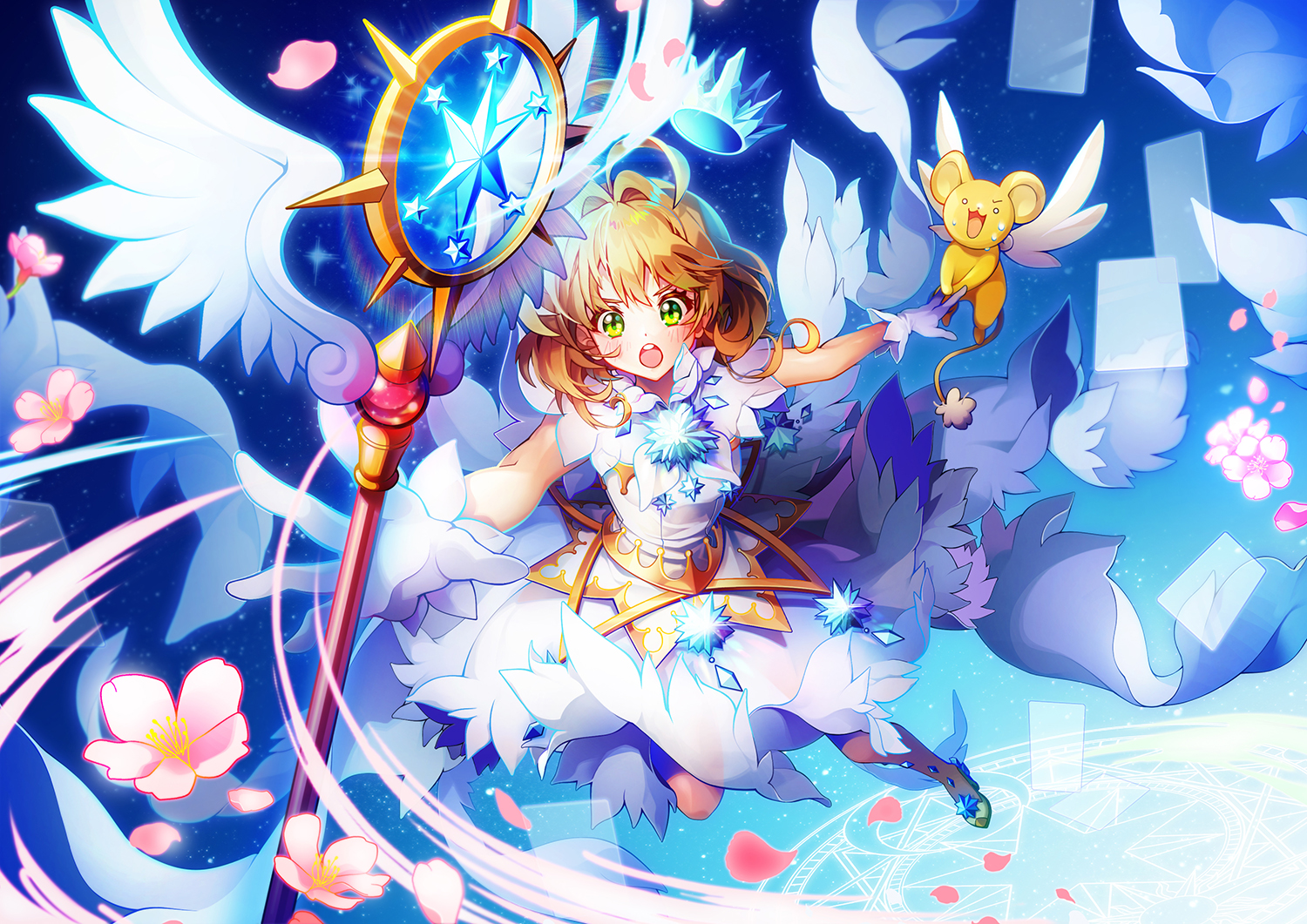 p站精美图片分享第一期魔卡少女樱木之本樱精美图片分享