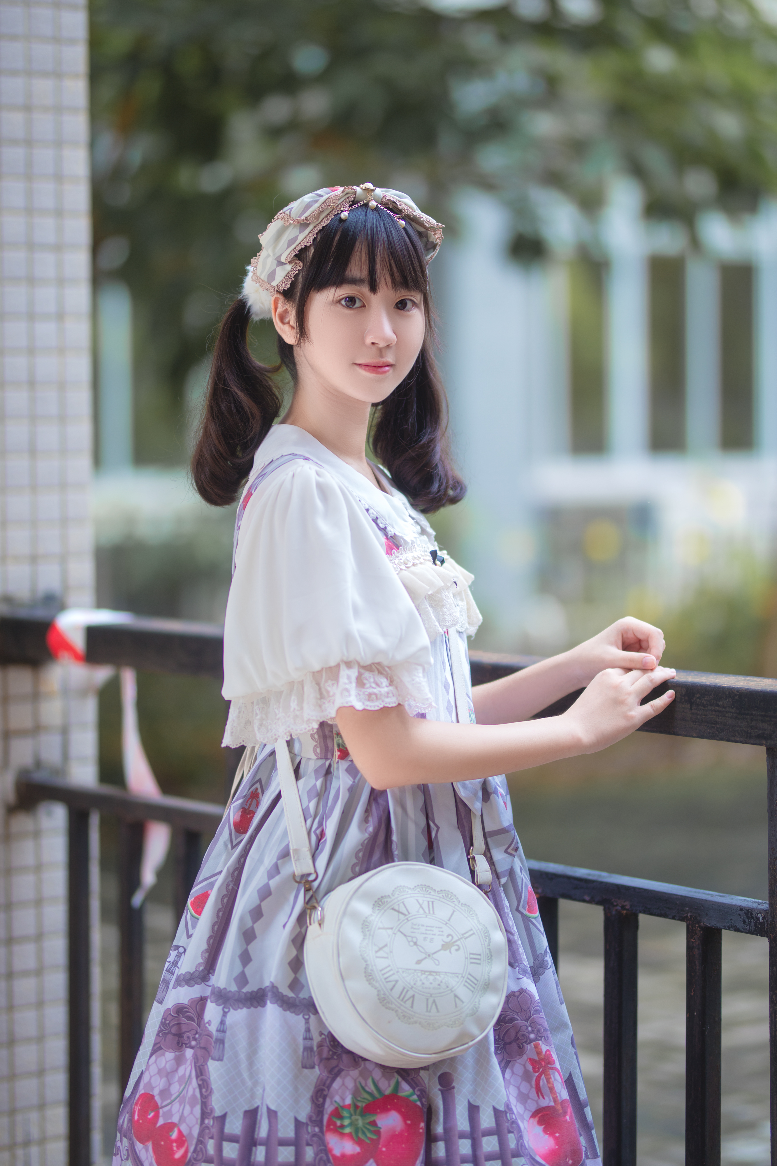 【lo娘驾到】咸鱼耳坠的搭配日常