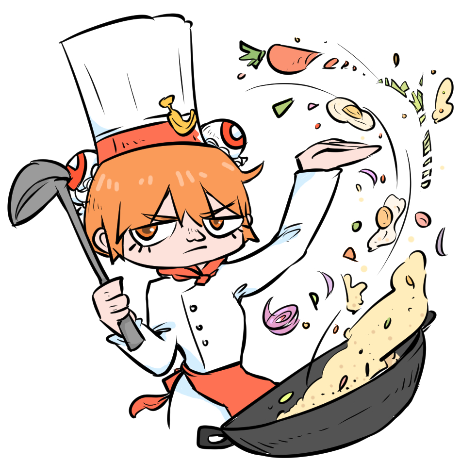 灵魂⑨课近期作品合集小厨娘绿茵赛场