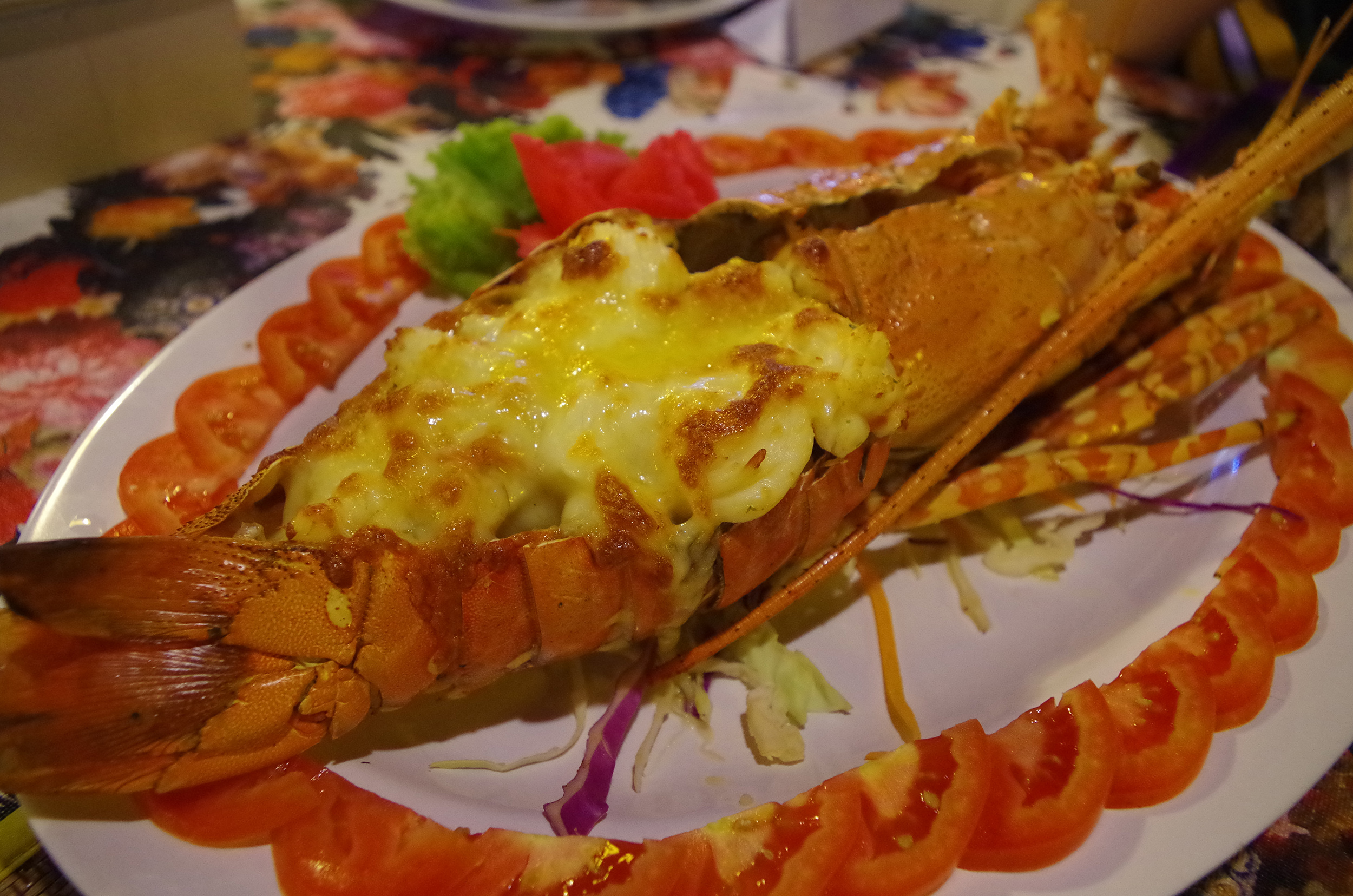 大龙虾还是很实惠的