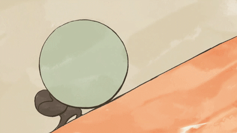 西西弗斯在不可阻挡的命运面前依旧不停挣扎和思考,那么他已掌控了