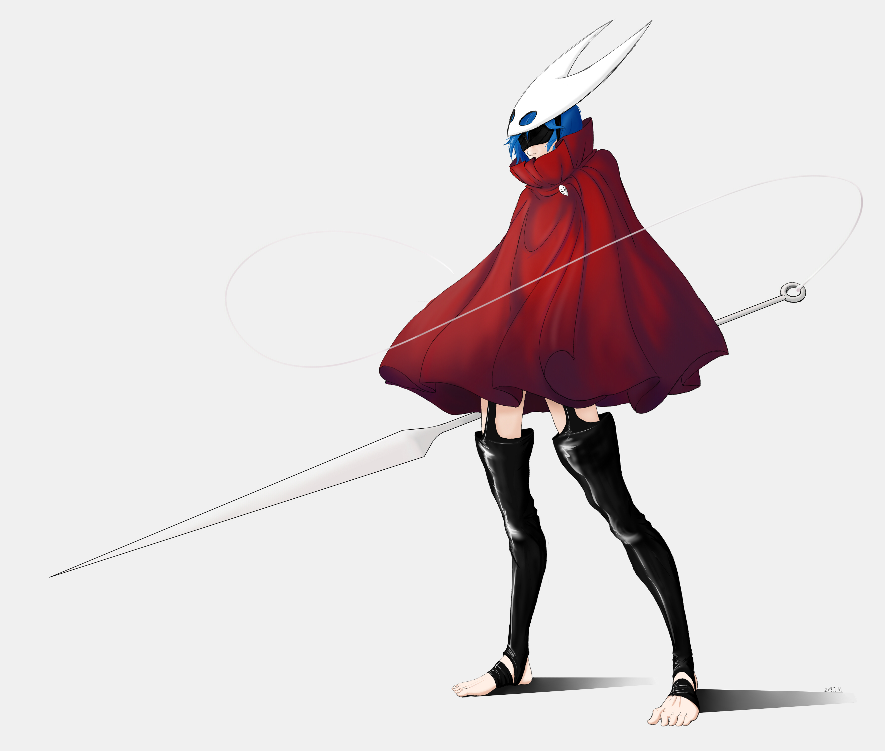 【涂鸦】ac彩娘cos奇异人生,奇异人生x底特律,空洞骑士