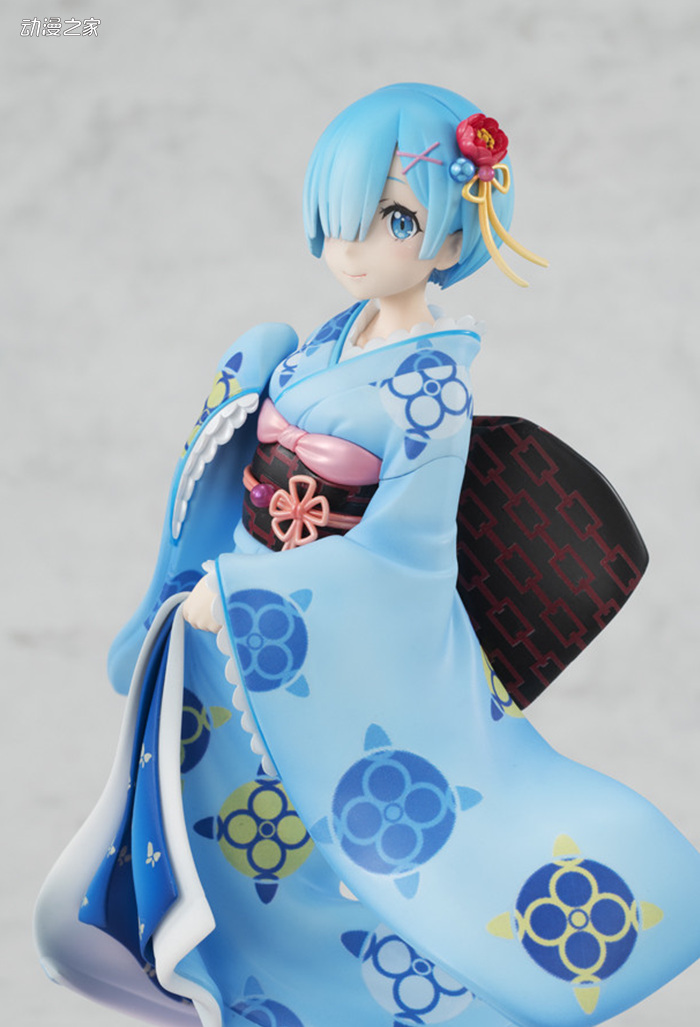 女仆装变和服,和风蕾姆可还行?