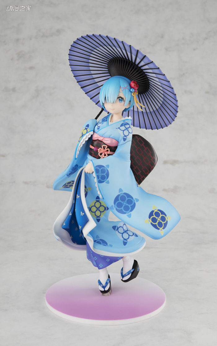 女仆装变和服,和风蕾姆可还行?