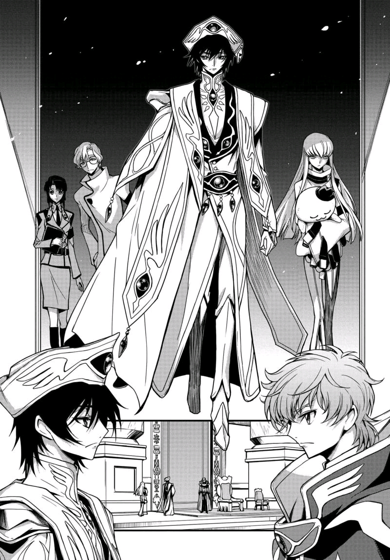 【漫画】反叛的鲁鲁修re 第3话