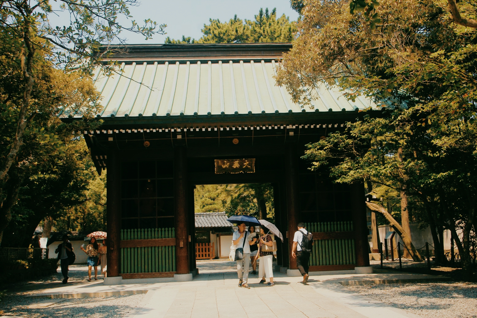 小贴士:镰仓大佛位于古都镰仓的净土宗寺院高德院内的阿弥陀如来青铜