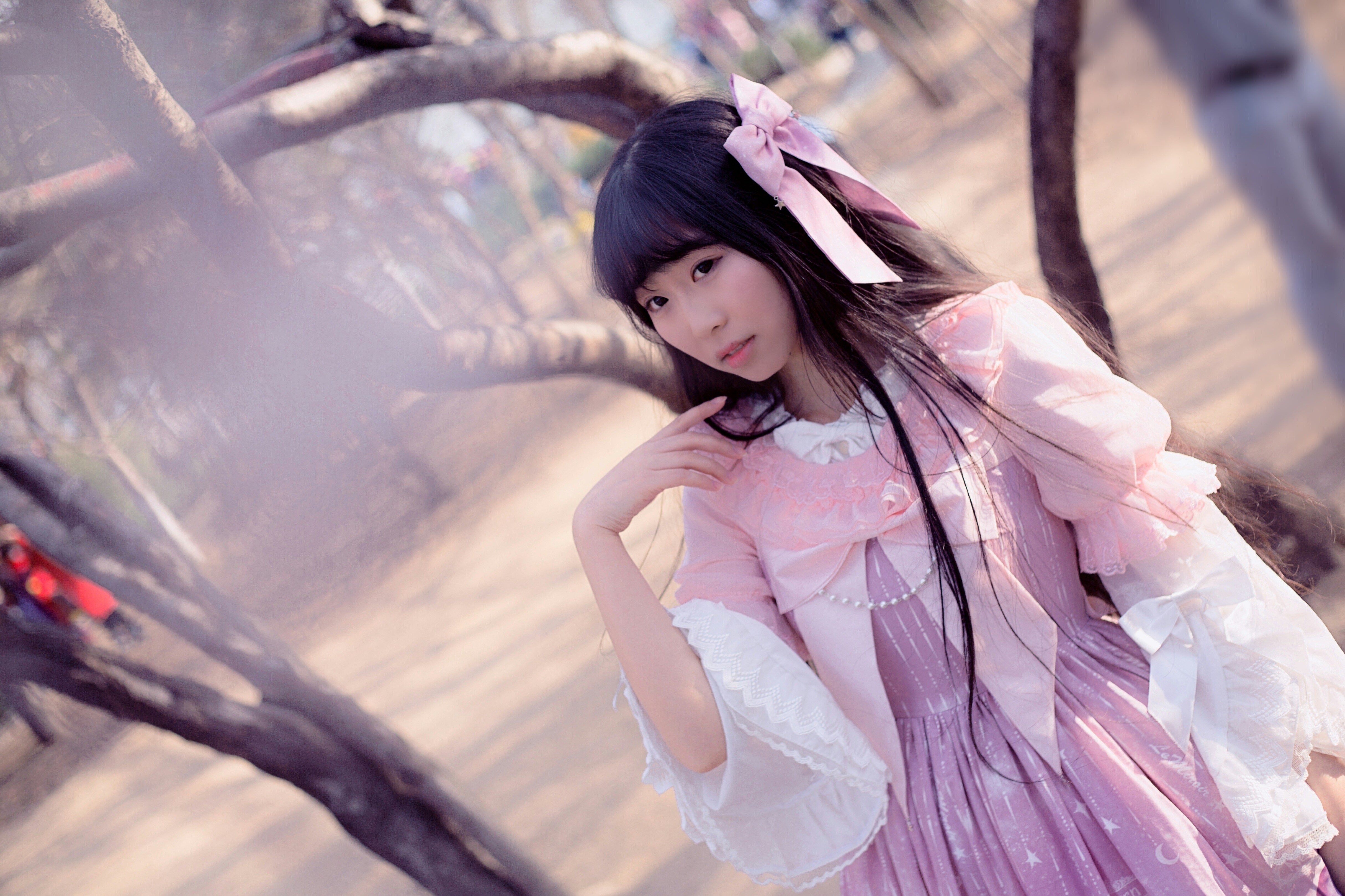 【lo娘驾到】可萝可御的芮芮安,不进来看看吗~(灬ω灬)