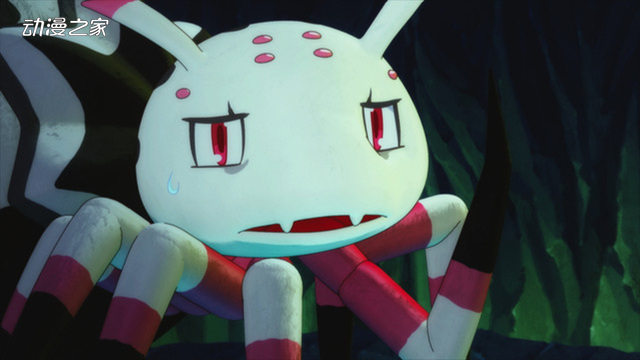 悠木碧为蜘蛛配音