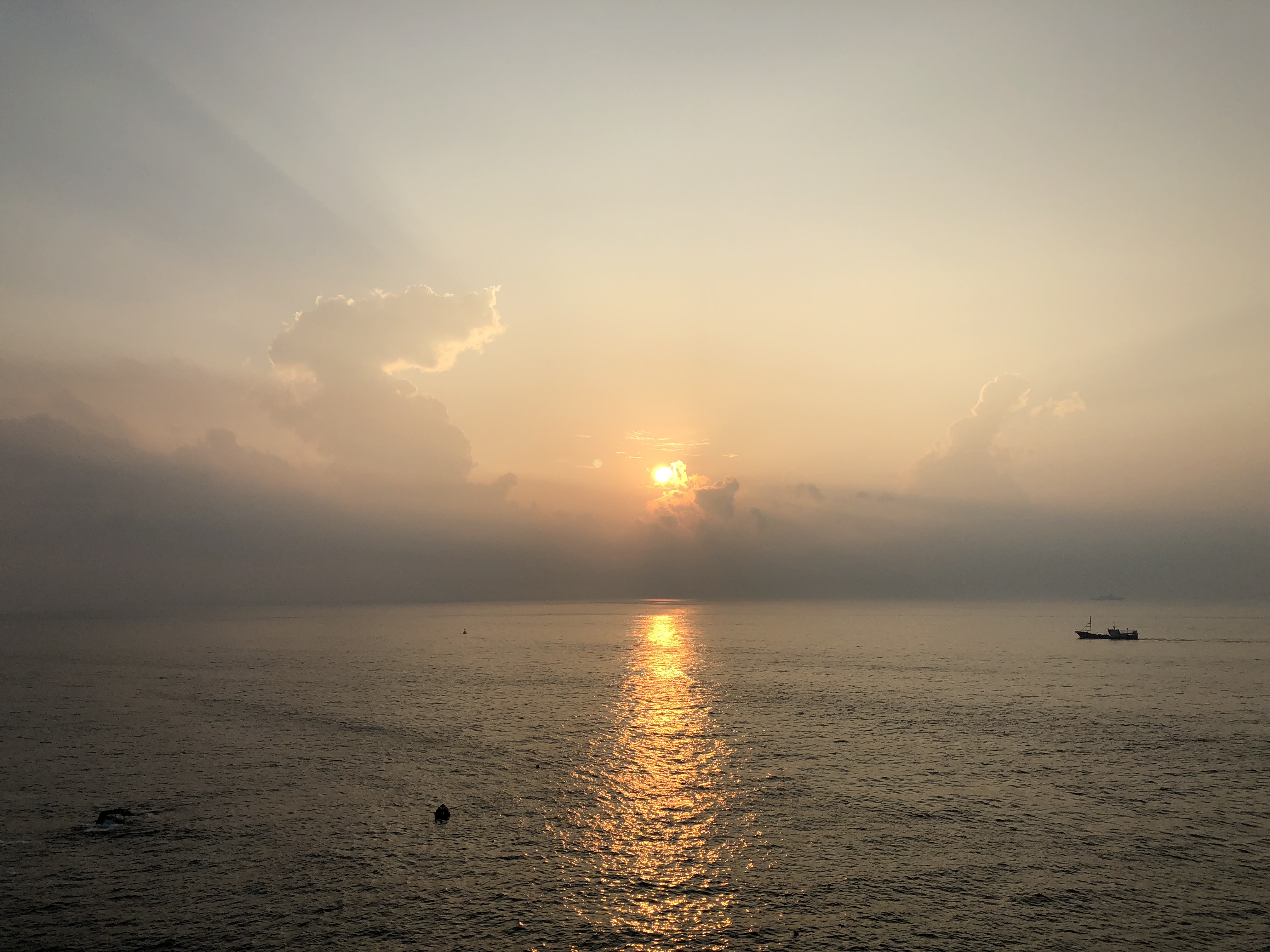 去祖國最東邊的海島-枸杞島 看藍海