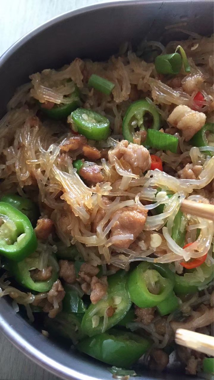 跟着王师傅学做菜之蚂蚁上树