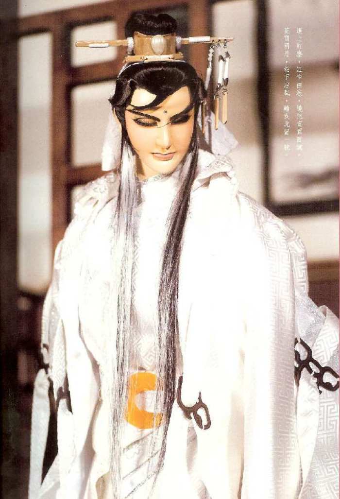 小号""这是一体双魂""曲怀觞不是素素"之类的,然后剧中伏龙名为白忘机