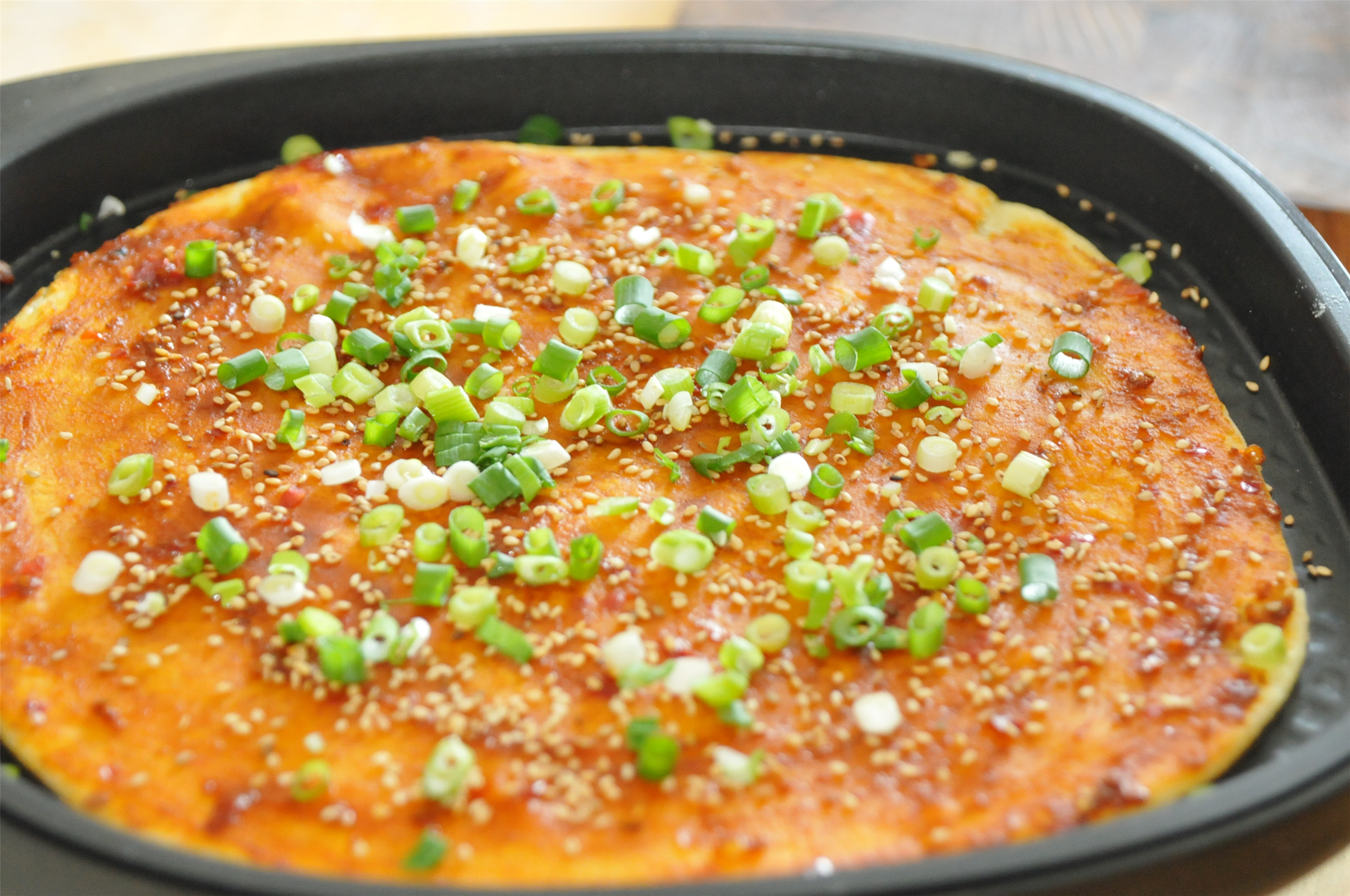 在家做酱香饼掌握2个秘诀酱香酥脆一次成功上桌就抢光