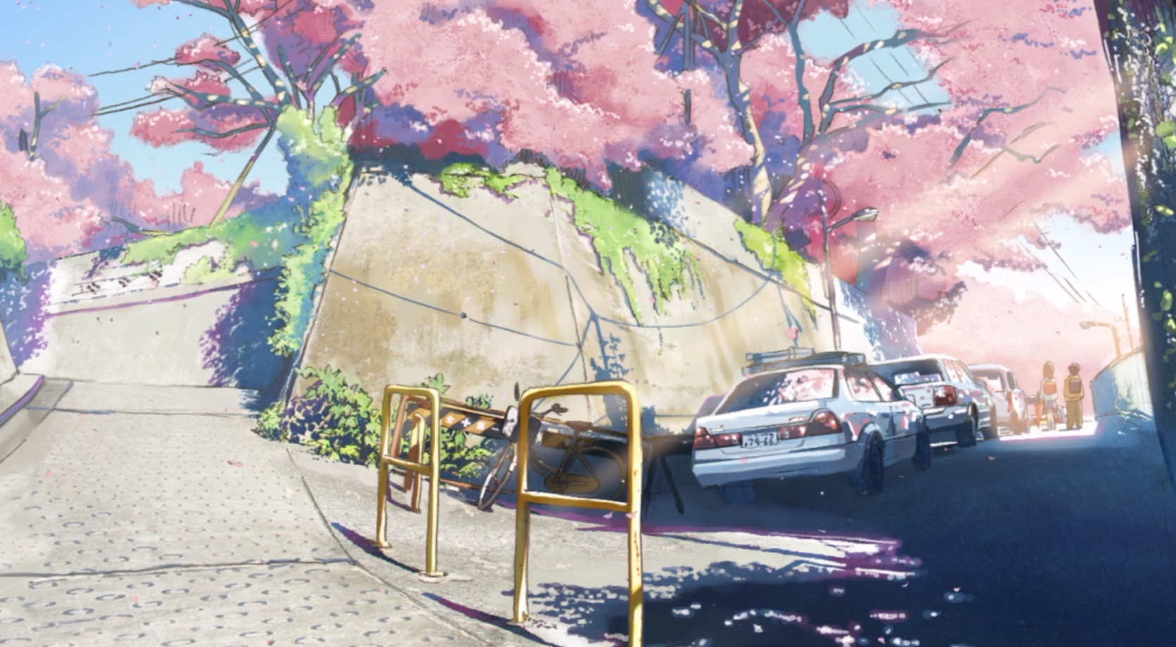 关于七夕看完《秒速五厘米》后的一些感想——《樱花抄》篇