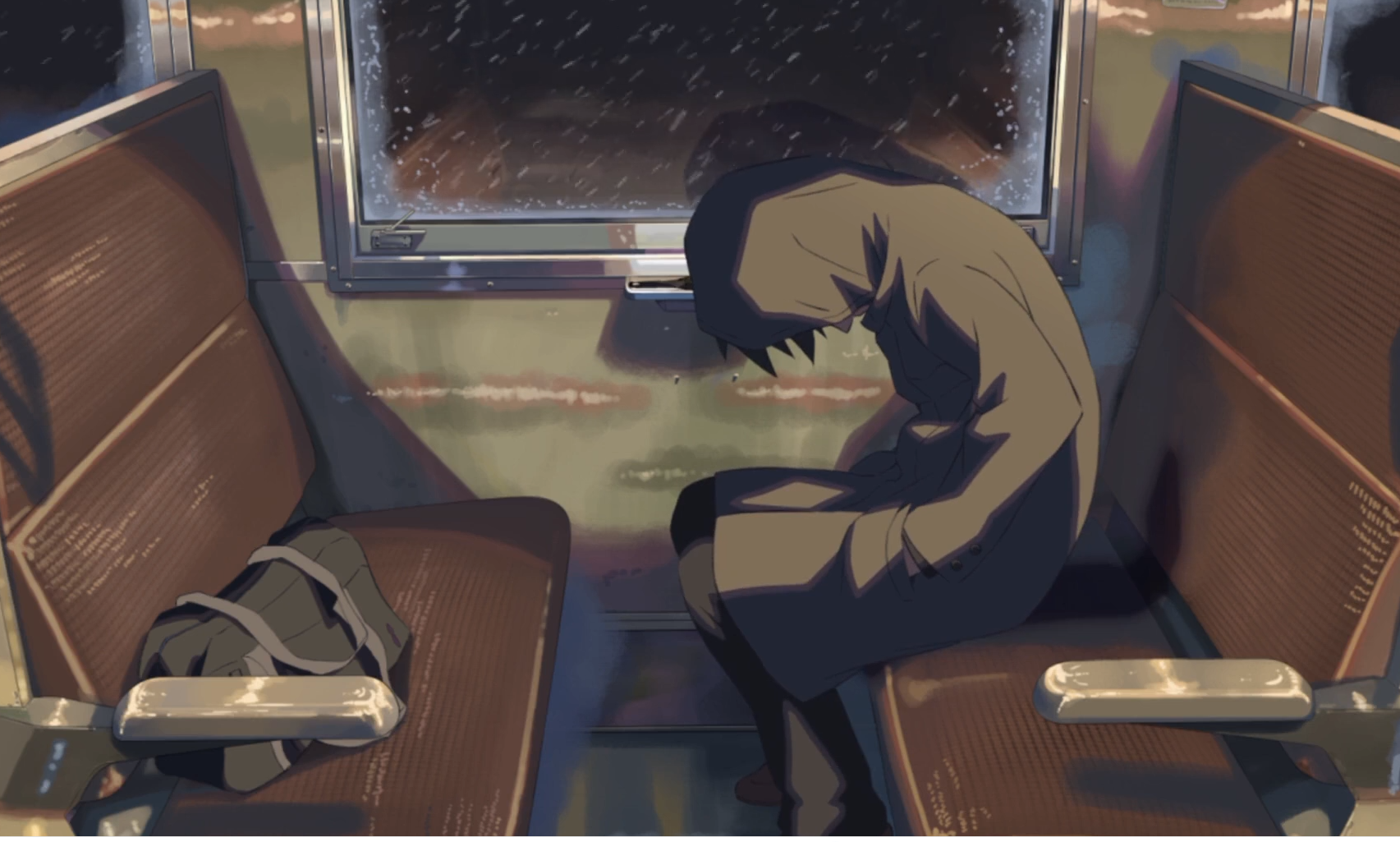 关于七夕看完《秒速五厘米》后的一些感想——《樱花抄》篇