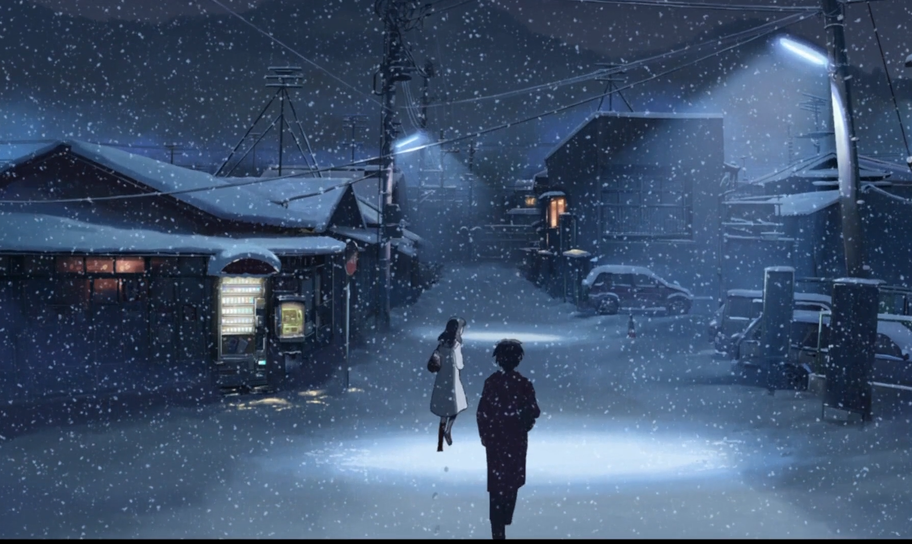 关于七夕看完秒速五厘米后的一些感想樱花抄篇