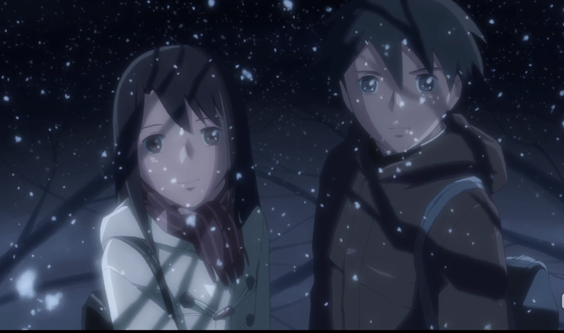 关于七夕看完《秒速五厘米》后的一些感想——《樱花抄》篇