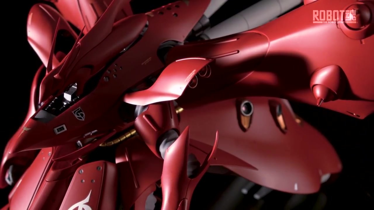 夏亚座机"夜莺"重涂装模型 尺寸超大帅气值爆表