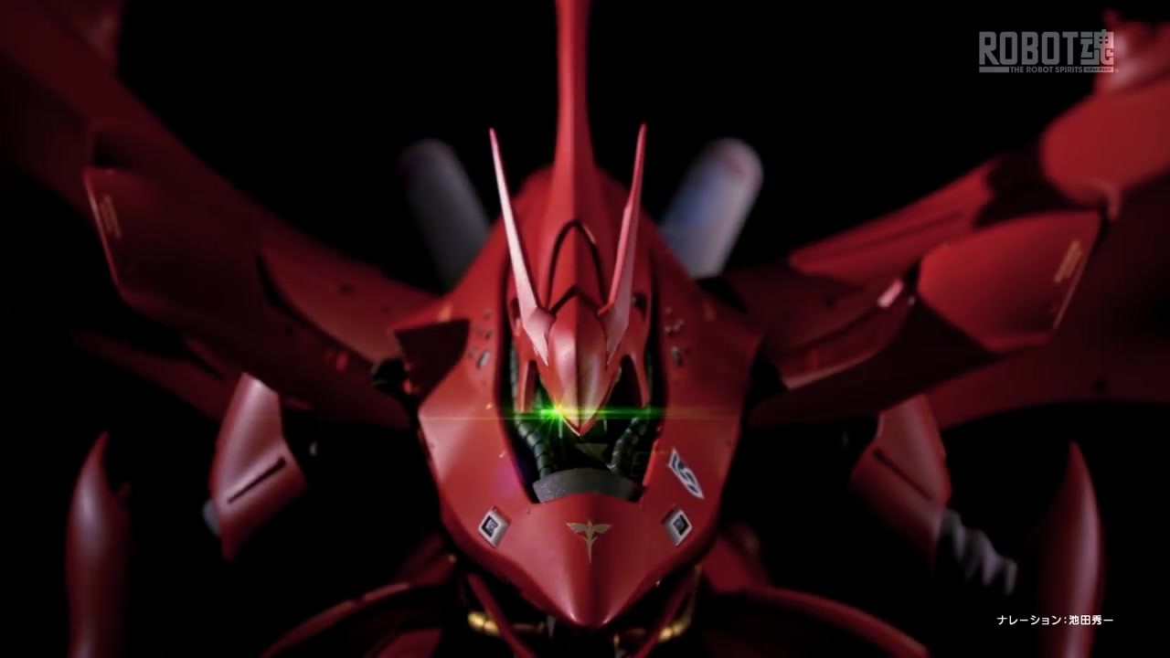 夏亚座机"夜莺"重涂装模型 尺寸超大帅气值爆表