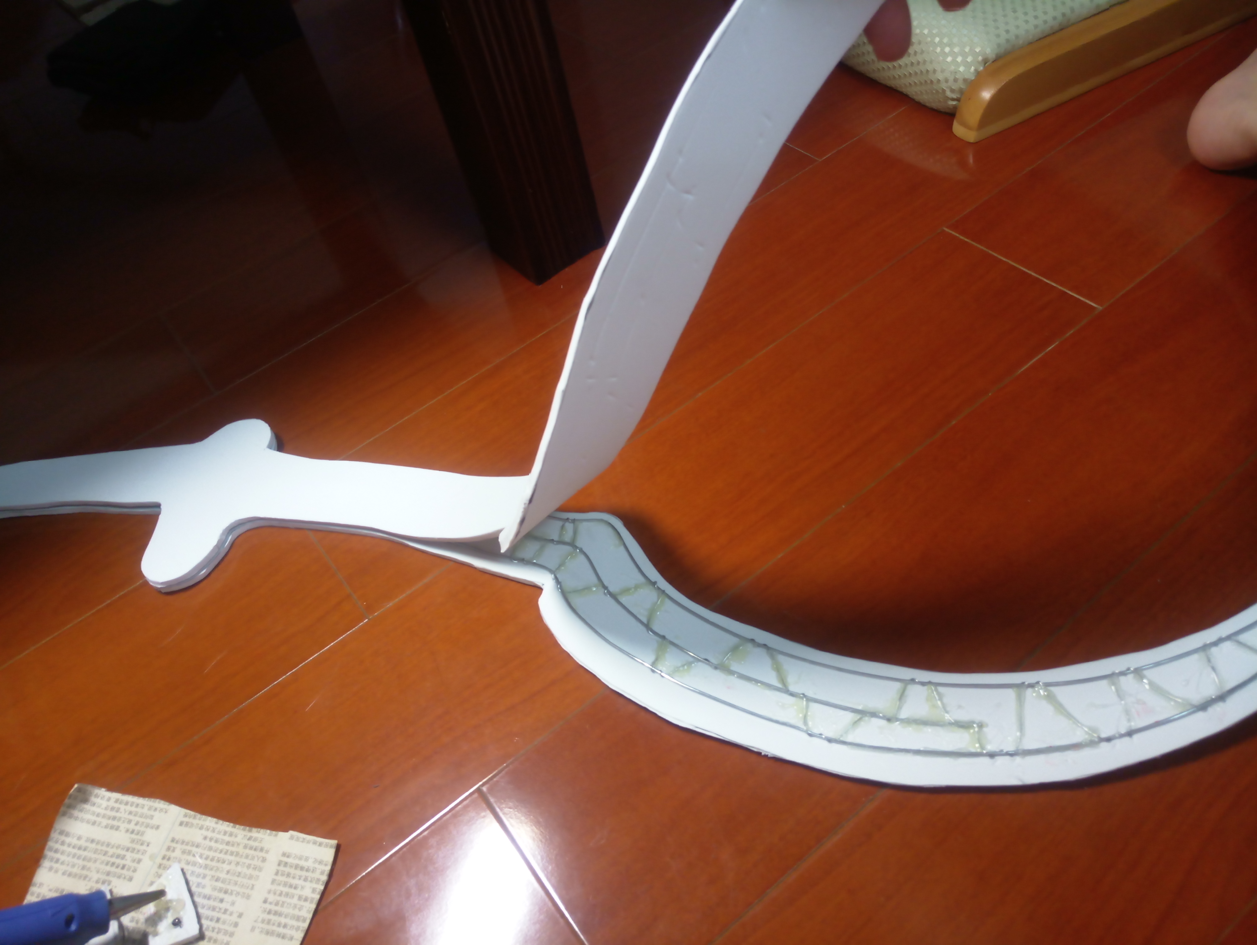 新手cos道具制作刺客信条起源巴耶克的cosplay道具装备
