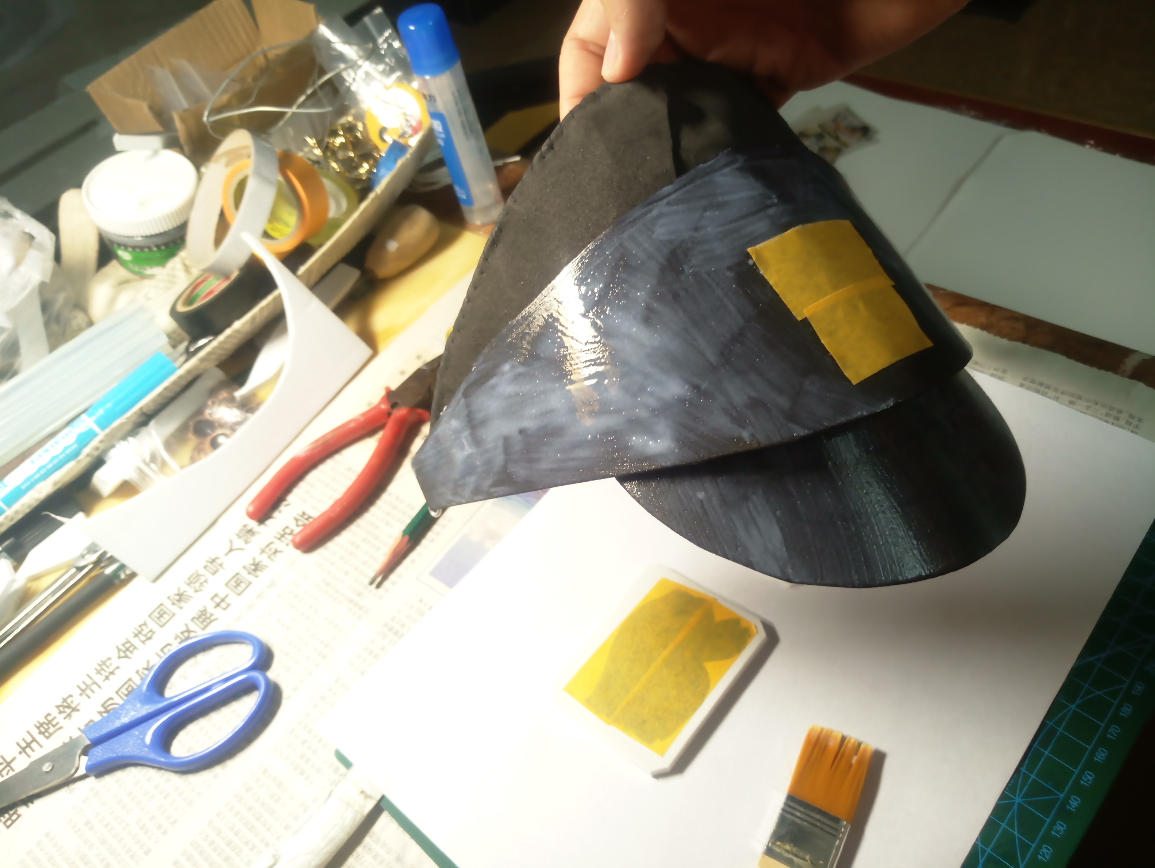 【新手cos道具制作】《刺客信条起源》巴耶克的cosplay道具装备