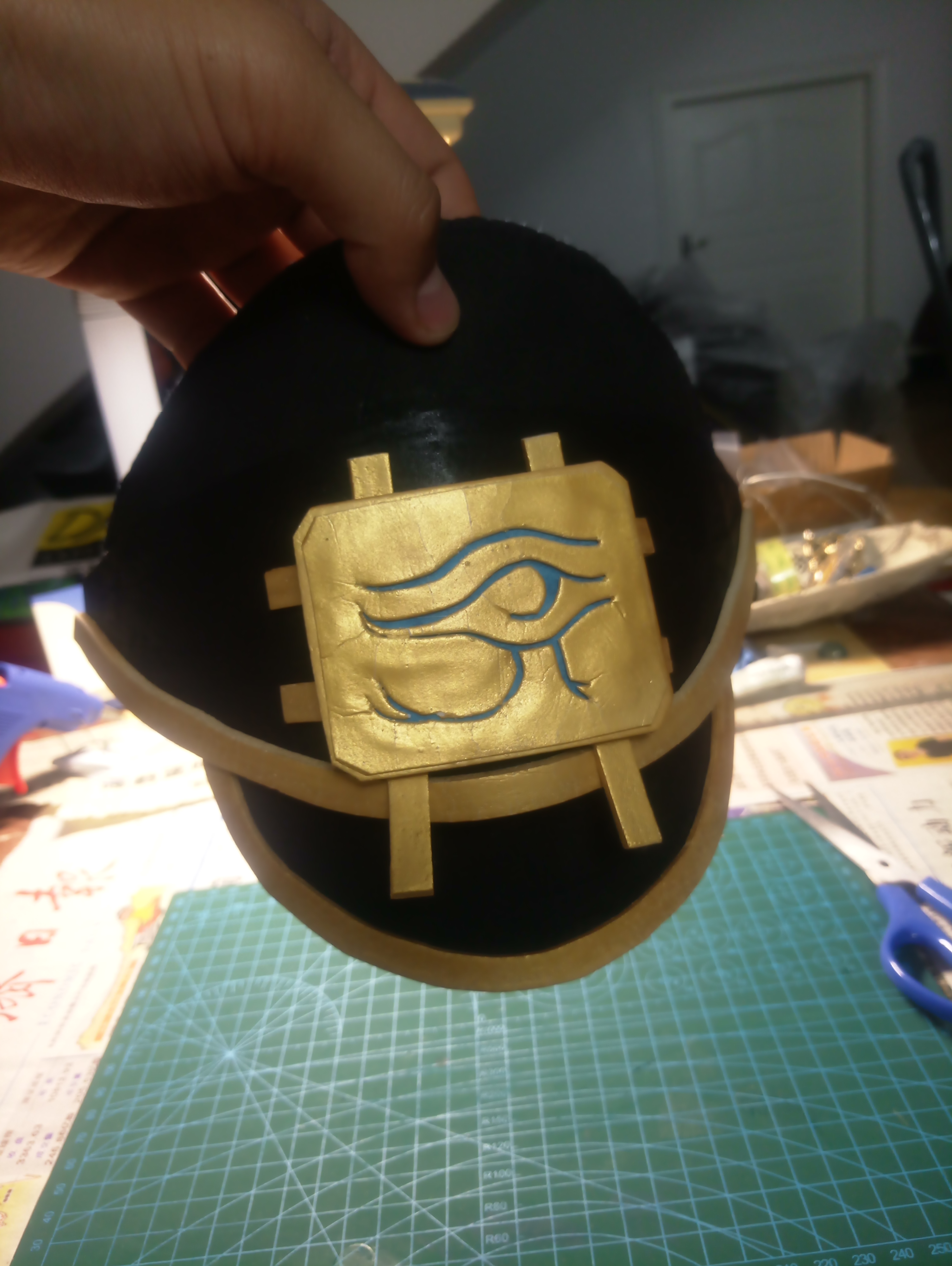 【新手cos道具制作】《刺客信条起源》巴耶克的cosplay道具装备