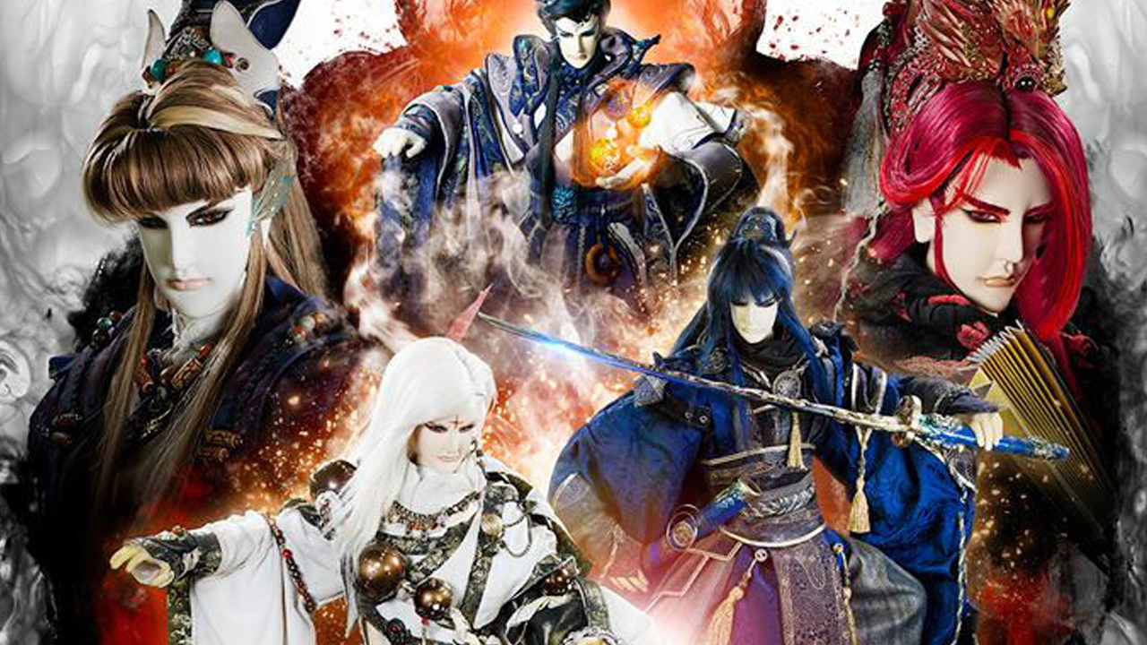 为《东离剑游纪》二期预热!带你来到布袋戏的世界