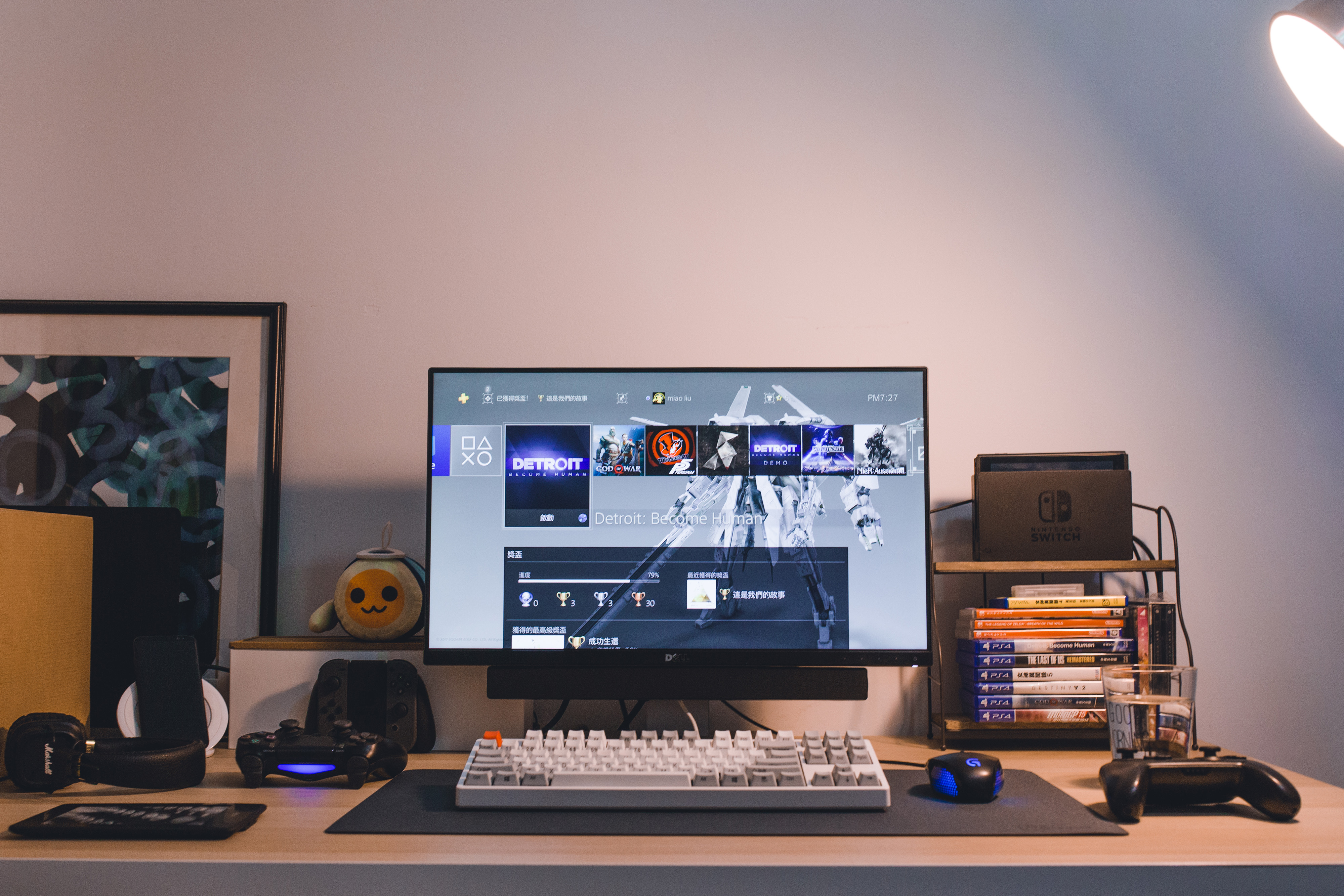 【秋意正凉】普通游戏爱好者的打机环境 - acfun弹