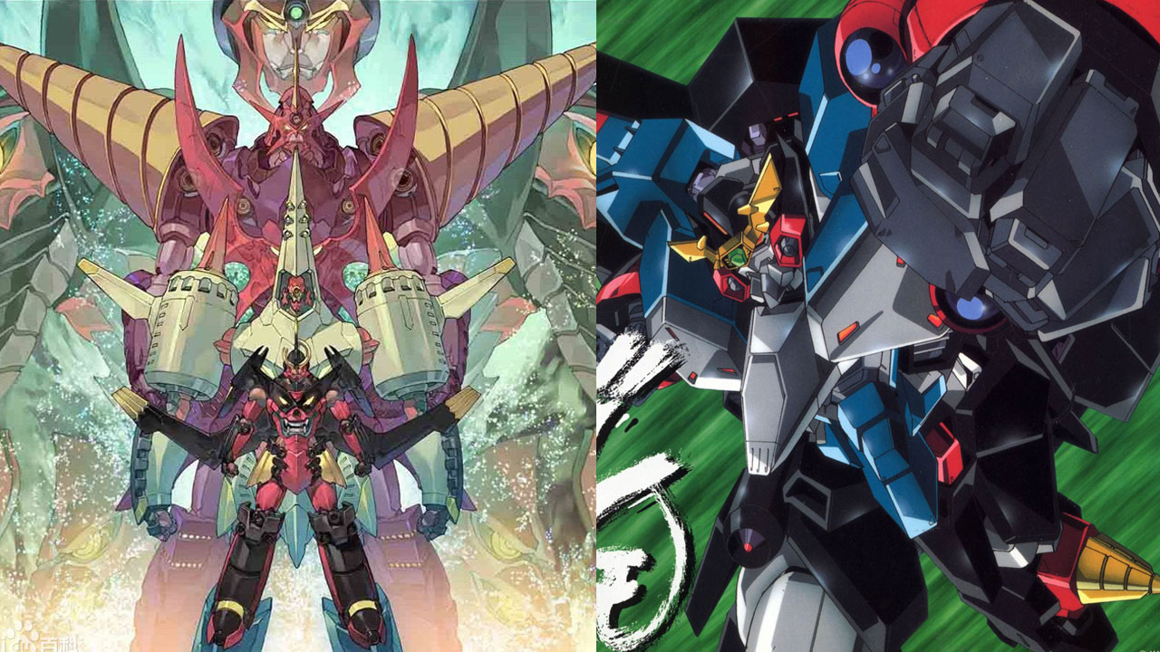 燃尽了我的机甲魂浅谈机甲动画是如何走到今天的