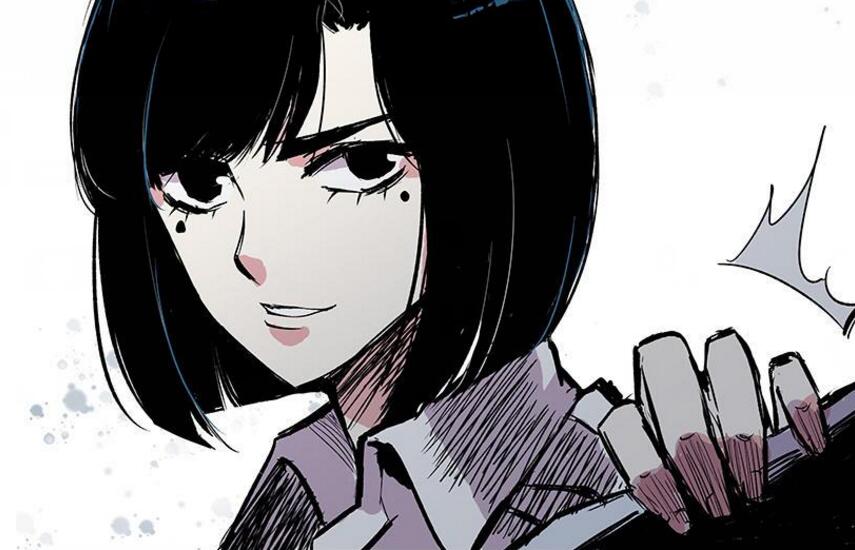 图赏这个粗线条的妹子有点酷喜欢抱走