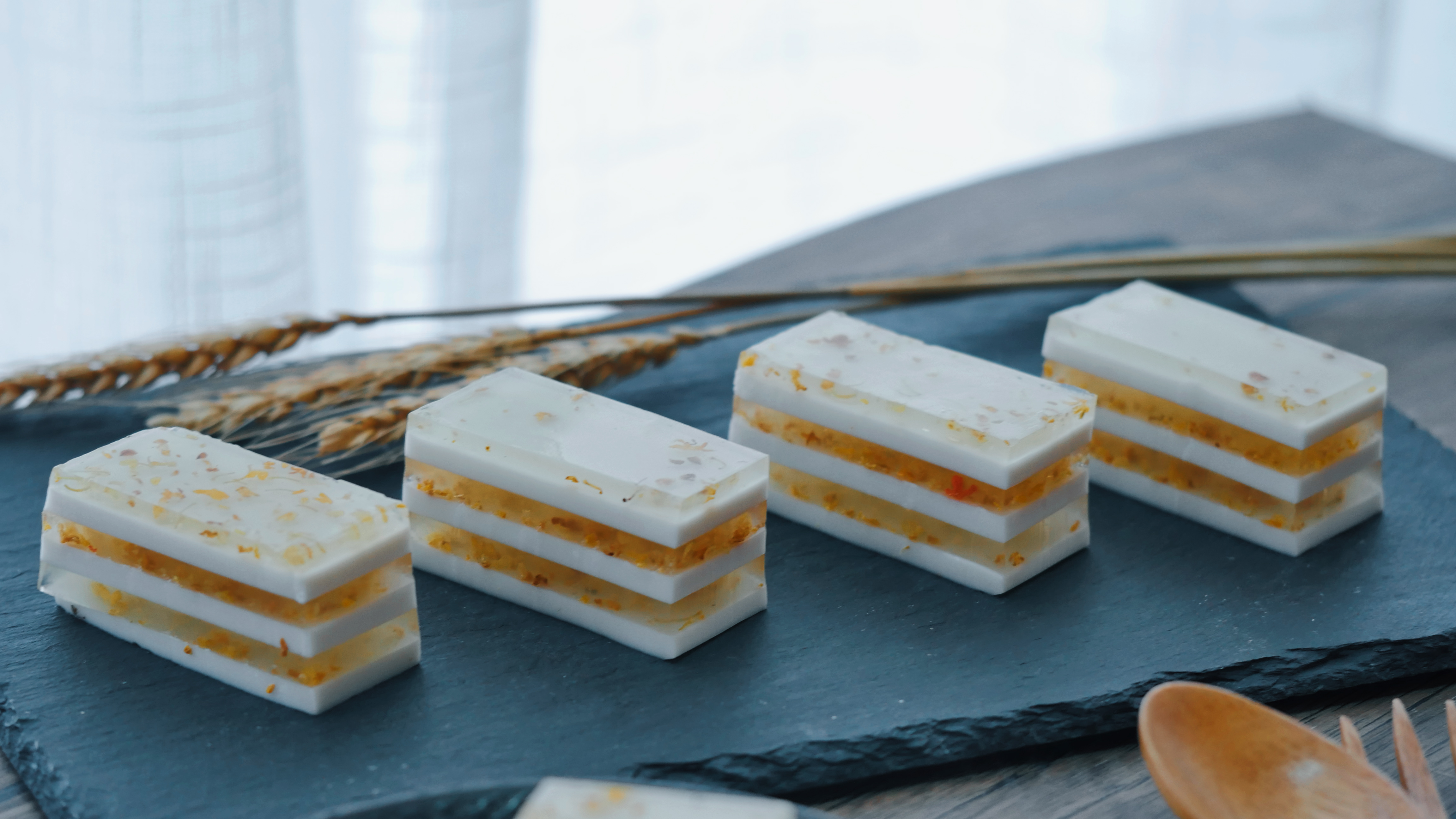 【图文食谱】桂花糕的滋味,猫跟你都想了解!