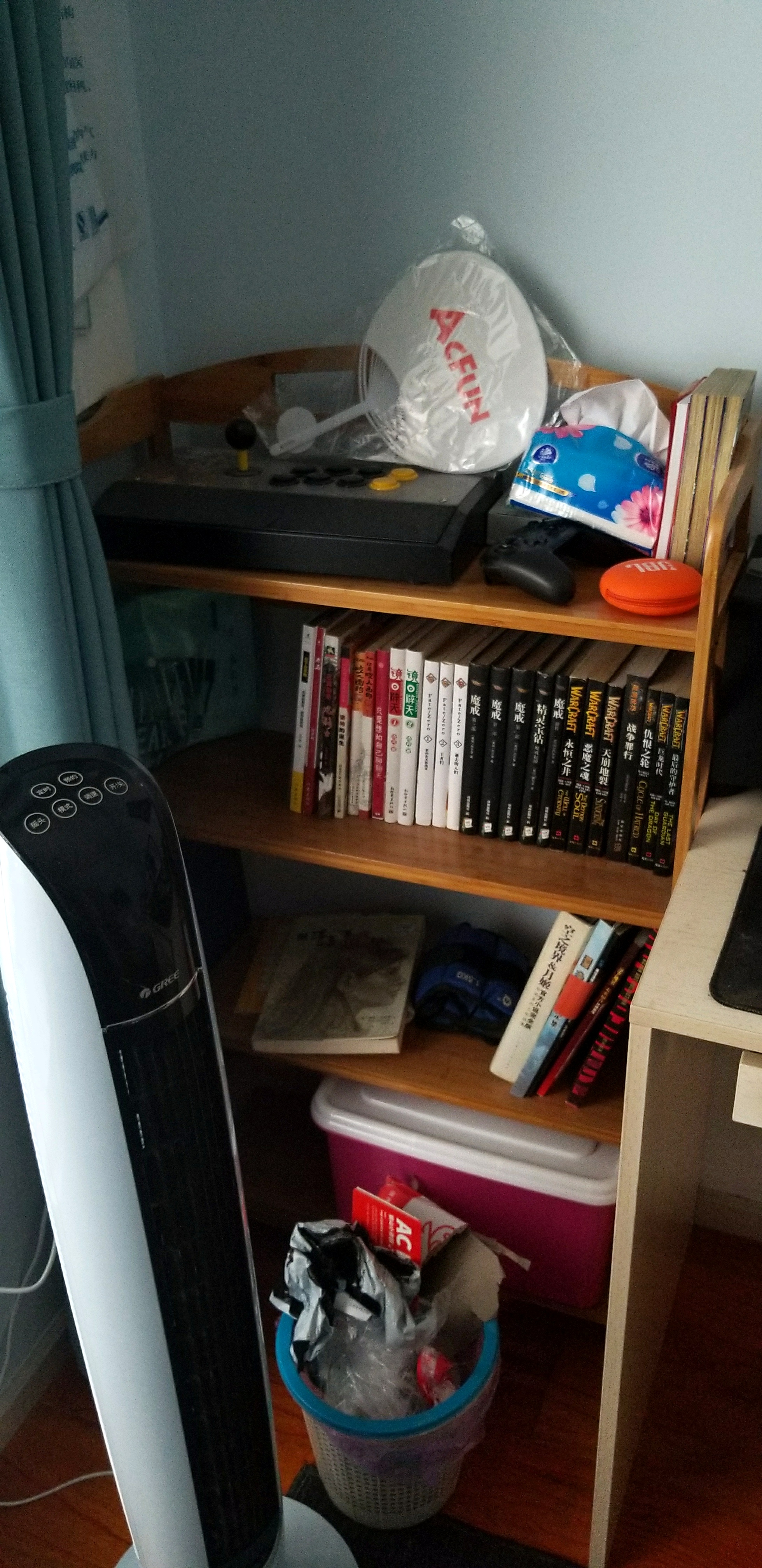 【秋意正凉】大龄单身肥宅的快乐房间